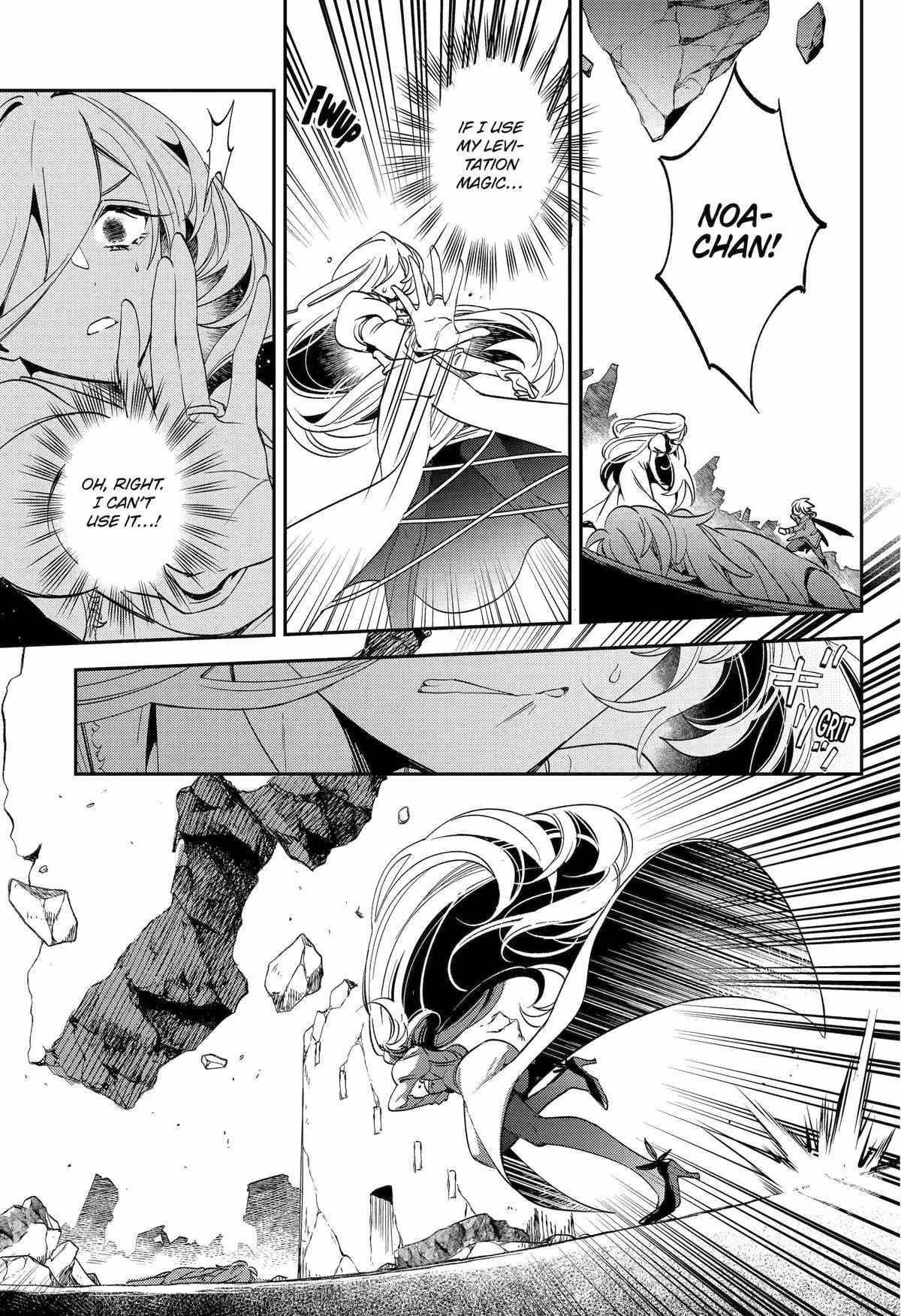 Vermeil in Gold - A Magician Pushes Through the Magical World With the Strongest Disaster Chapter 27 - Page 16 in English