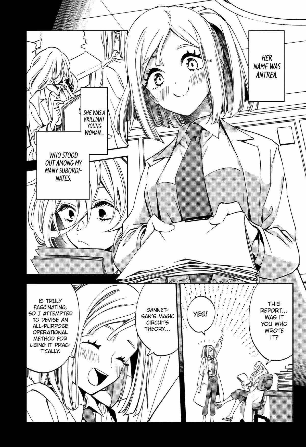 Vermeil in Gold - A Magician Pushes Through the Magical World With the Strongest Disaster Chapter 27 - Page 22 in English