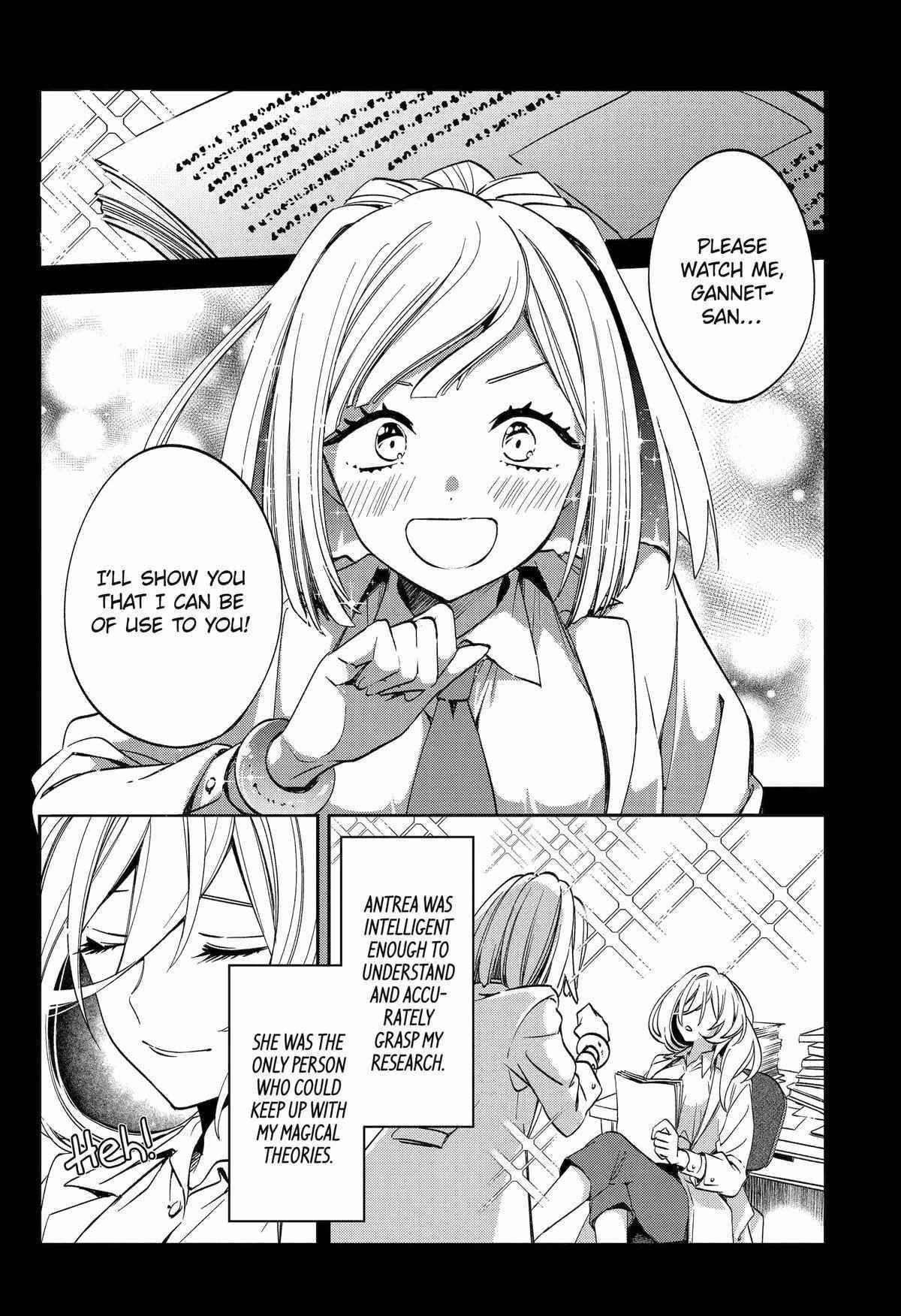Vermeil in Gold - A Magician Pushes Through the Magical World With the Strongest Disaster Chapter 27 - Page 23 in English