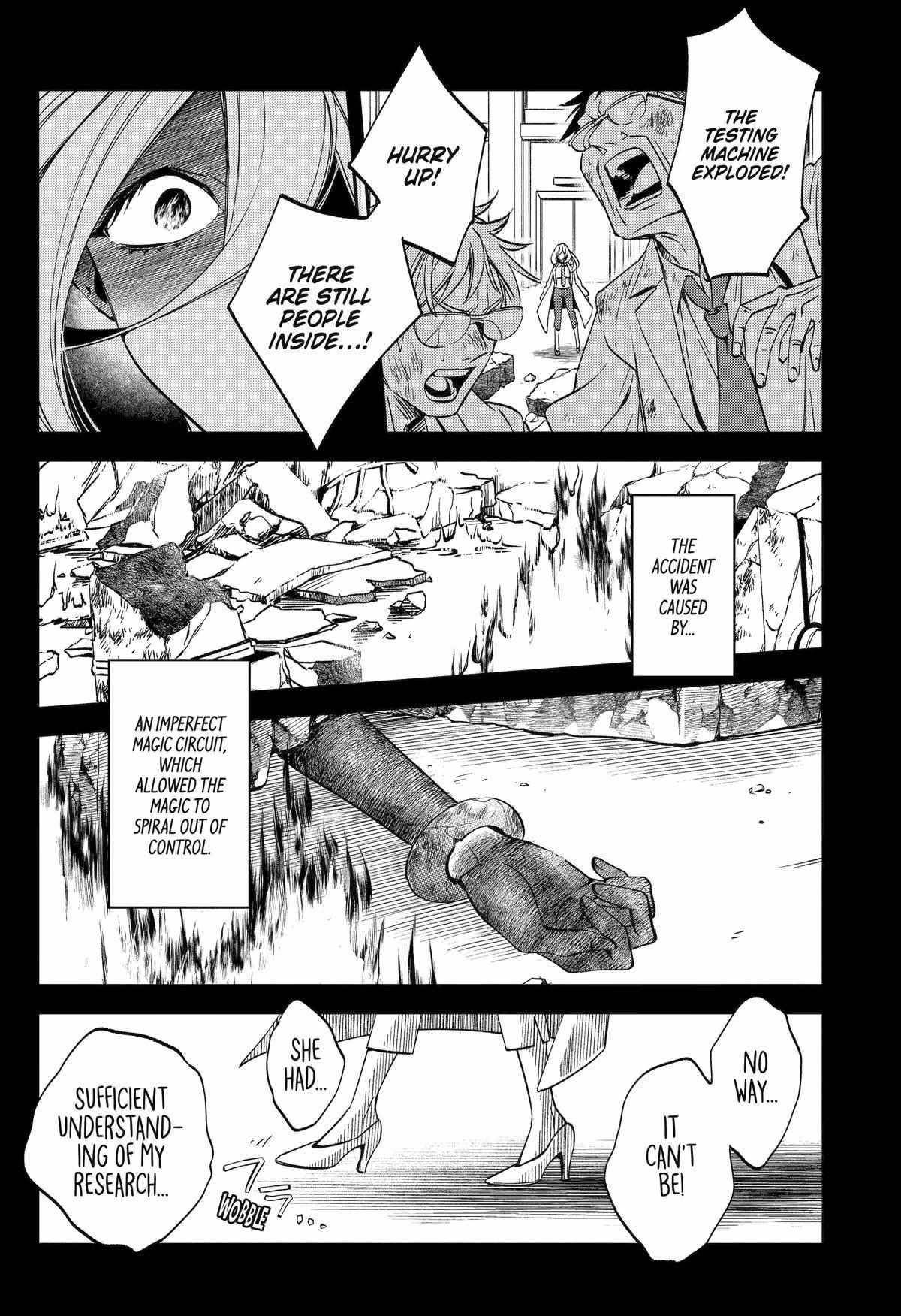 Vermeil in Gold - A Magician Pushes Through the Magical World With the Strongest Disaster Chapter 27 - Page 33 in English