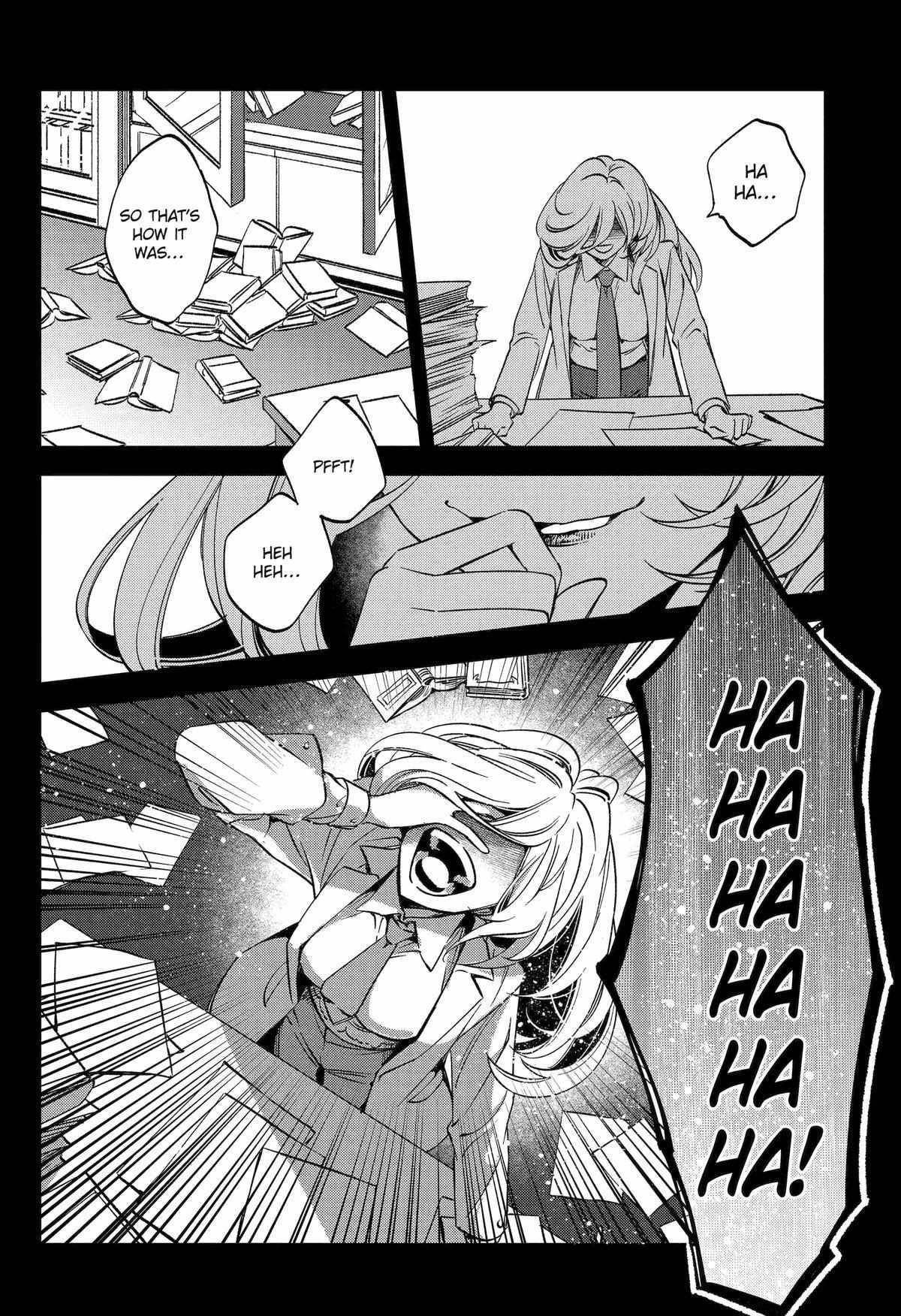 Vermeil in Gold - A Magician Pushes Through the Magical World With the Strongest Disaster Chapter 27 - Page 37 in English