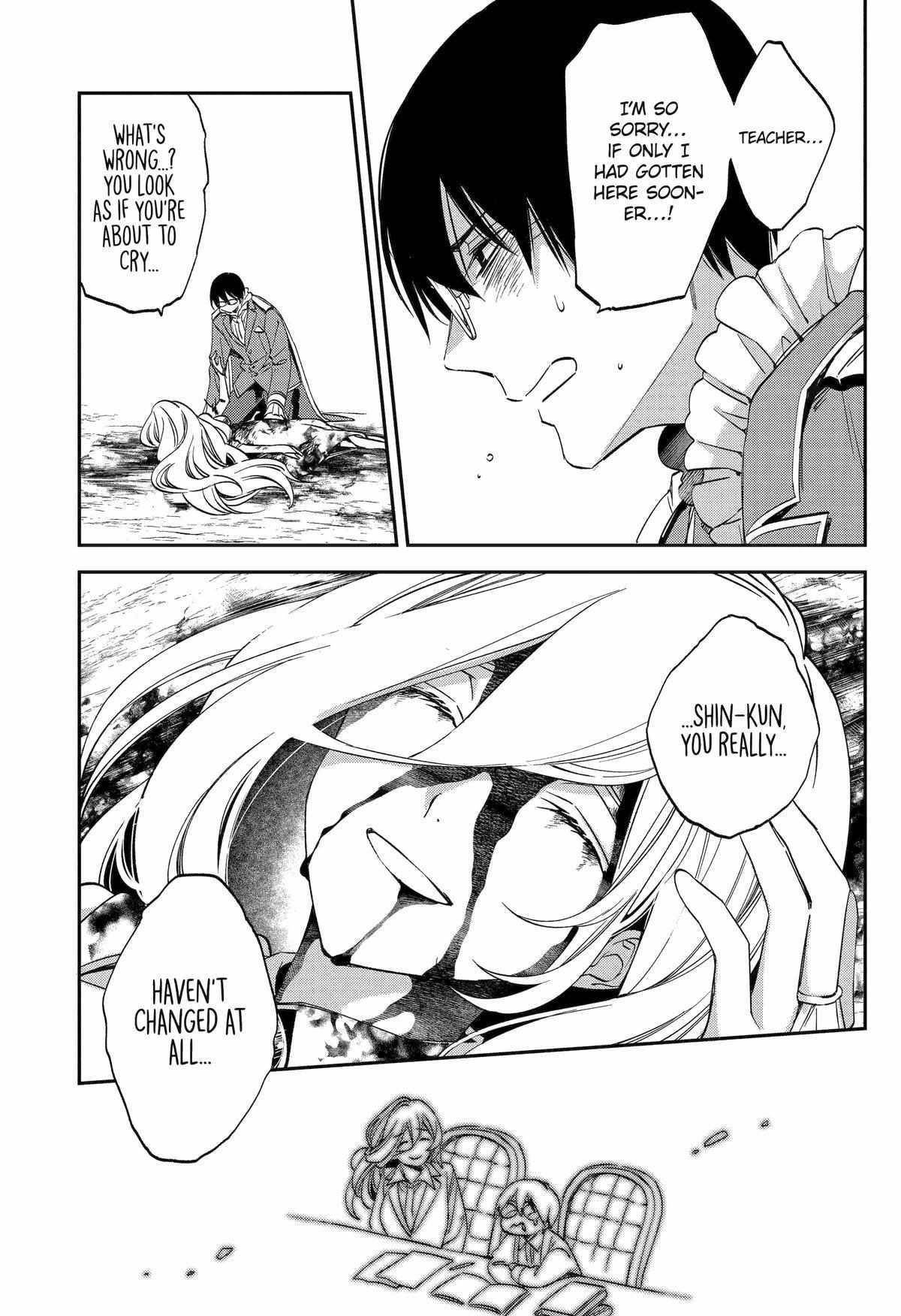 Vermeil in Gold - A Magician Pushes Through the Magical World With the Strongest Disaster Chapter 27 - Page 50 in English