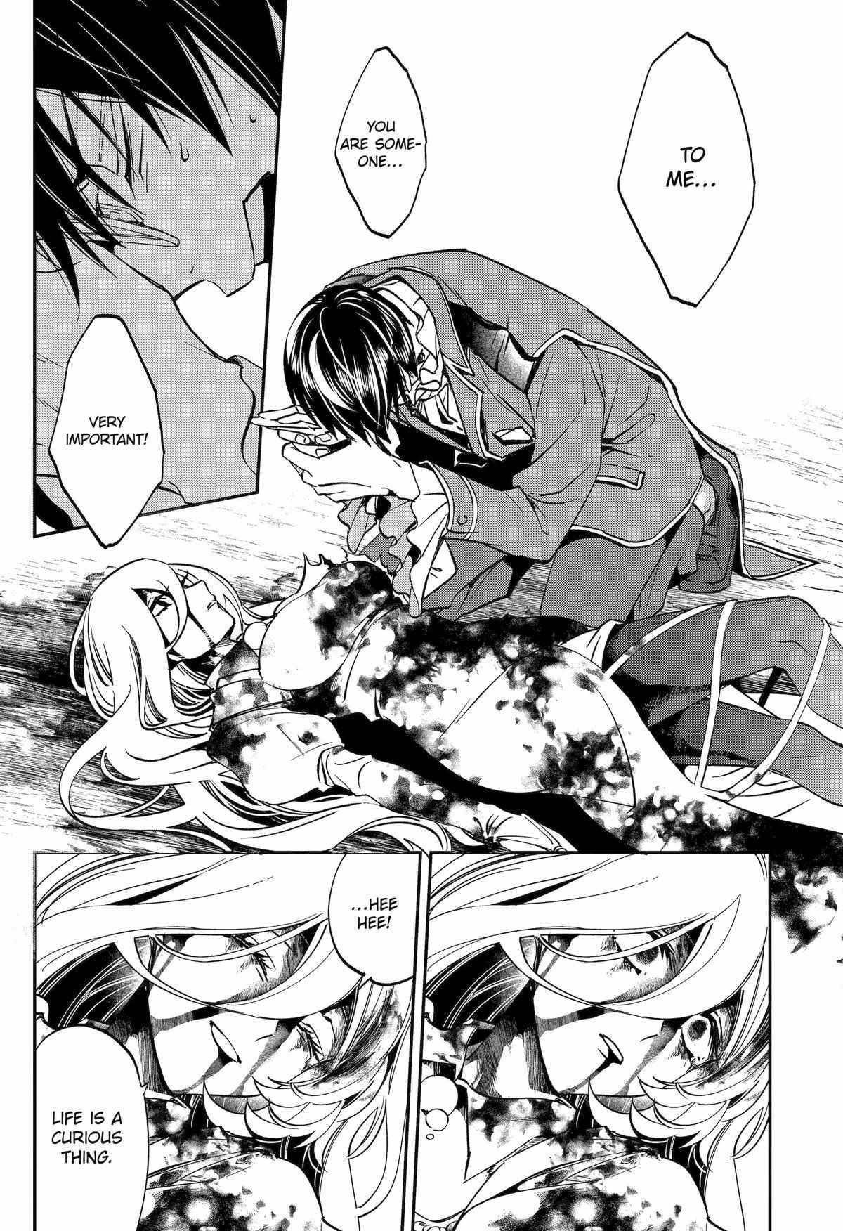 Vermeil in Gold - A Magician Pushes Through the Magical World With the Strongest Disaster Chapter 27 - Page 53 in English