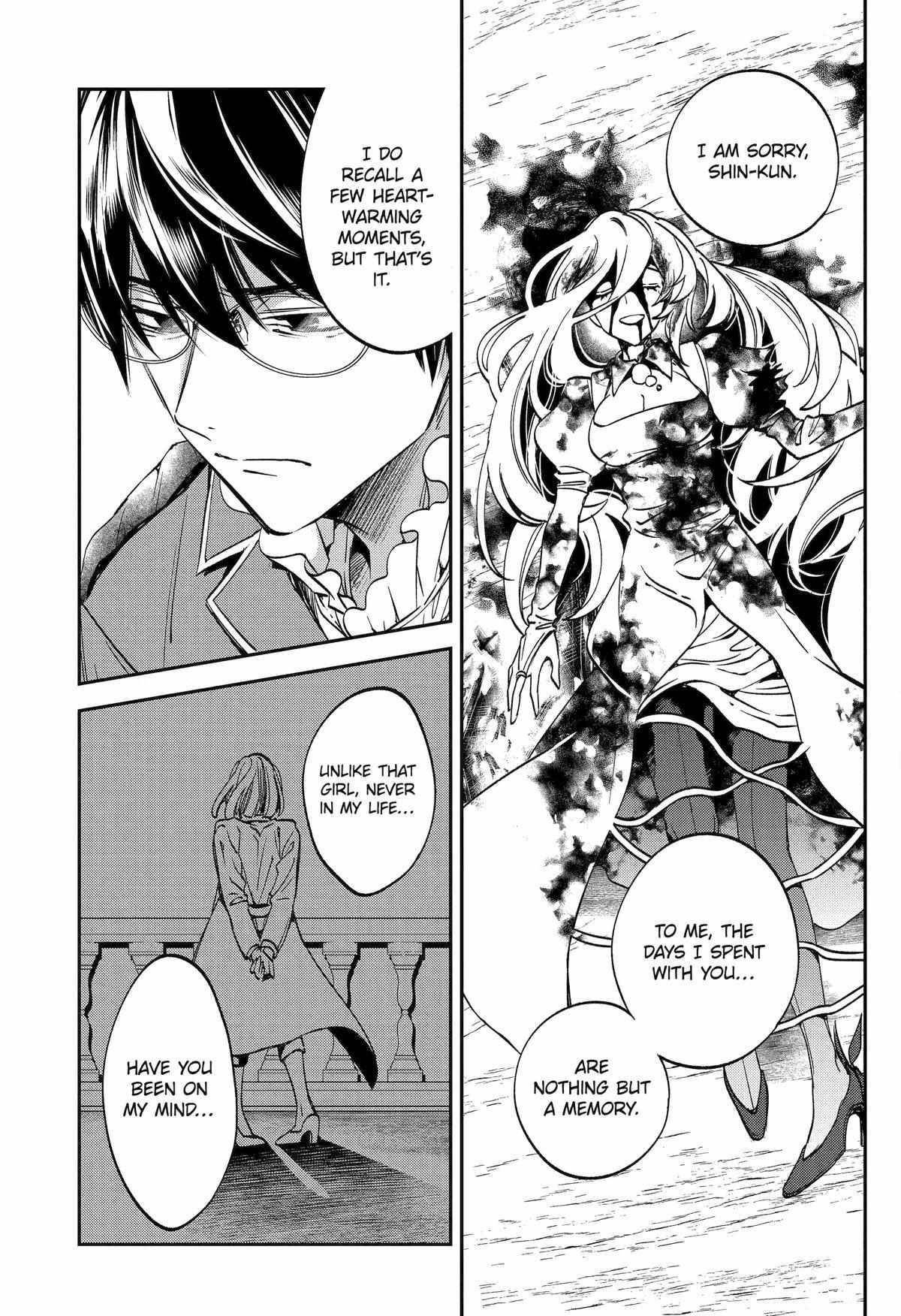 Vermeil in Gold - A Magician Pushes Through the Magical World With the Strongest Disaster Chapter 27 - Page 54 in English