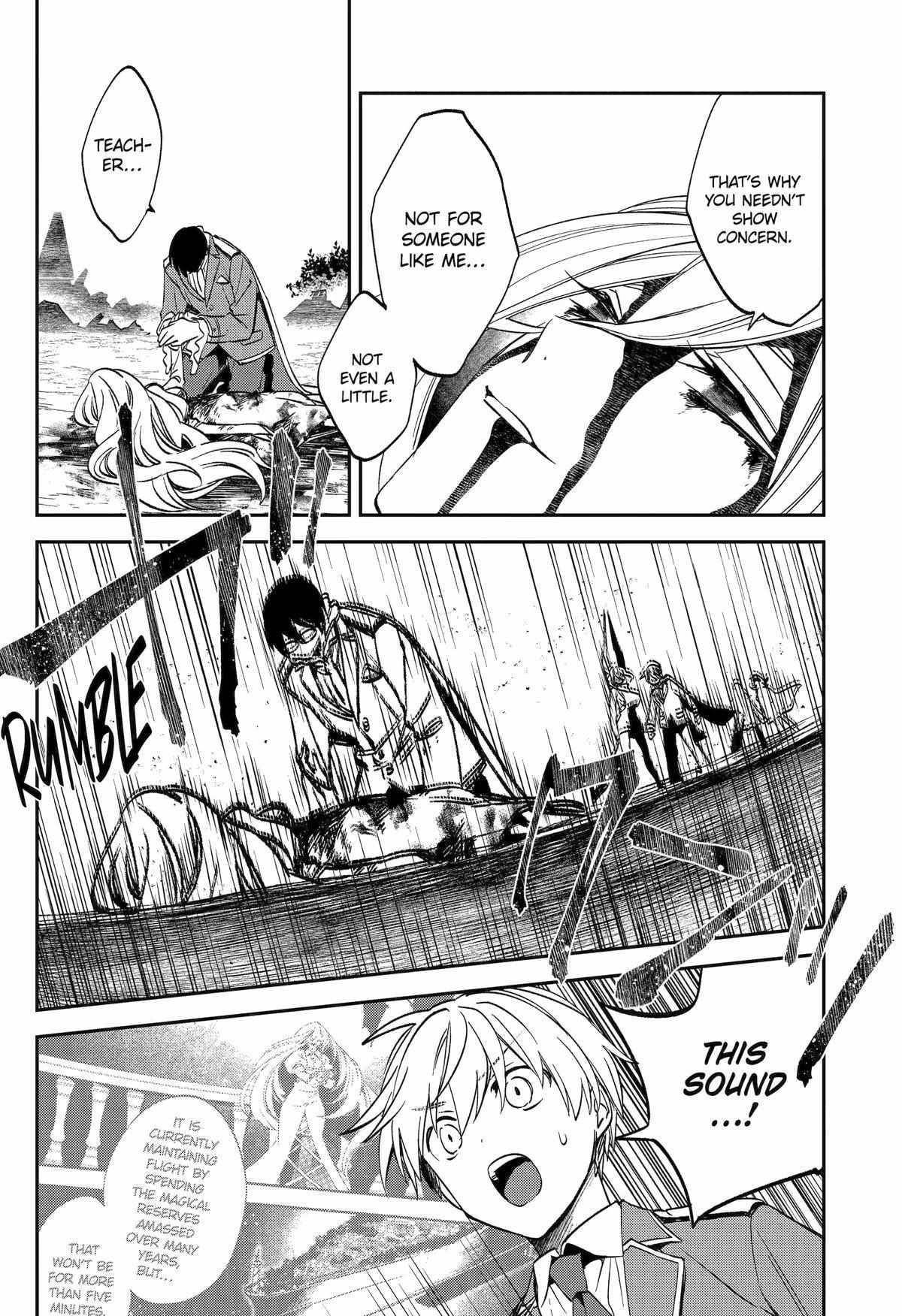 Vermeil in Gold - A Magician Pushes Through the Magical World With the Strongest Disaster Chapter 27 - Page 55 in English