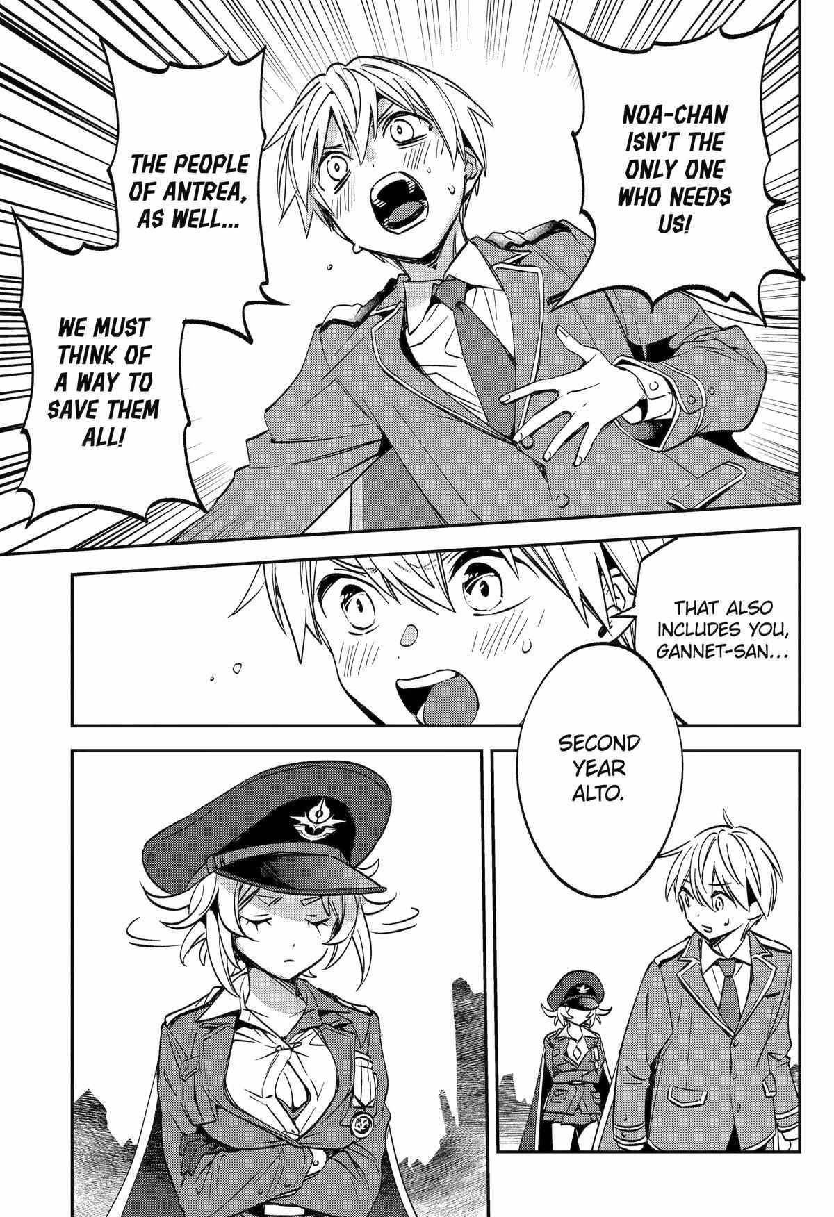 Vermeil in Gold - A Magician Pushes Through the Magical World With the Strongest Disaster Chapter 27 - Page 58 in English