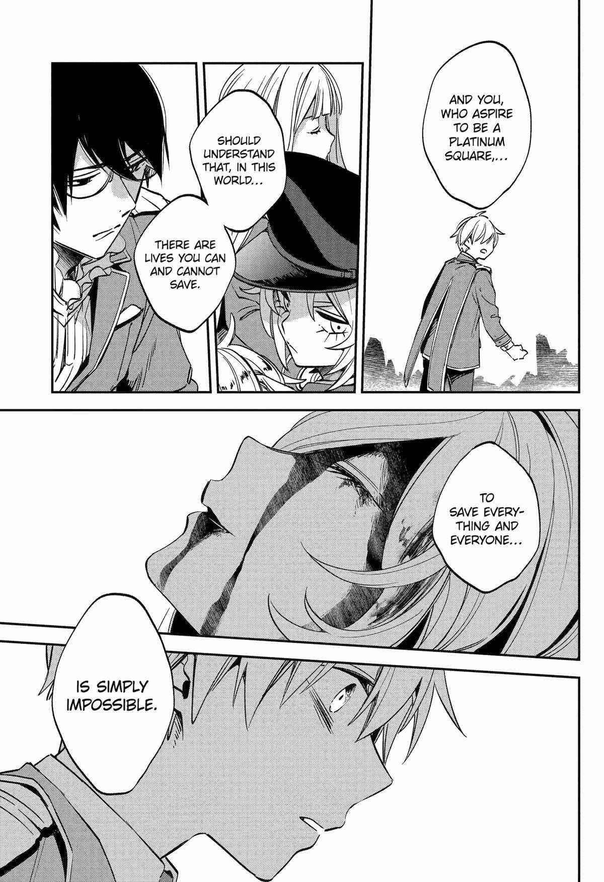 Vermeil in Gold - A Magician Pushes Through the Magical World With the Strongest Disaster Chapter 27 - Page 60 in English