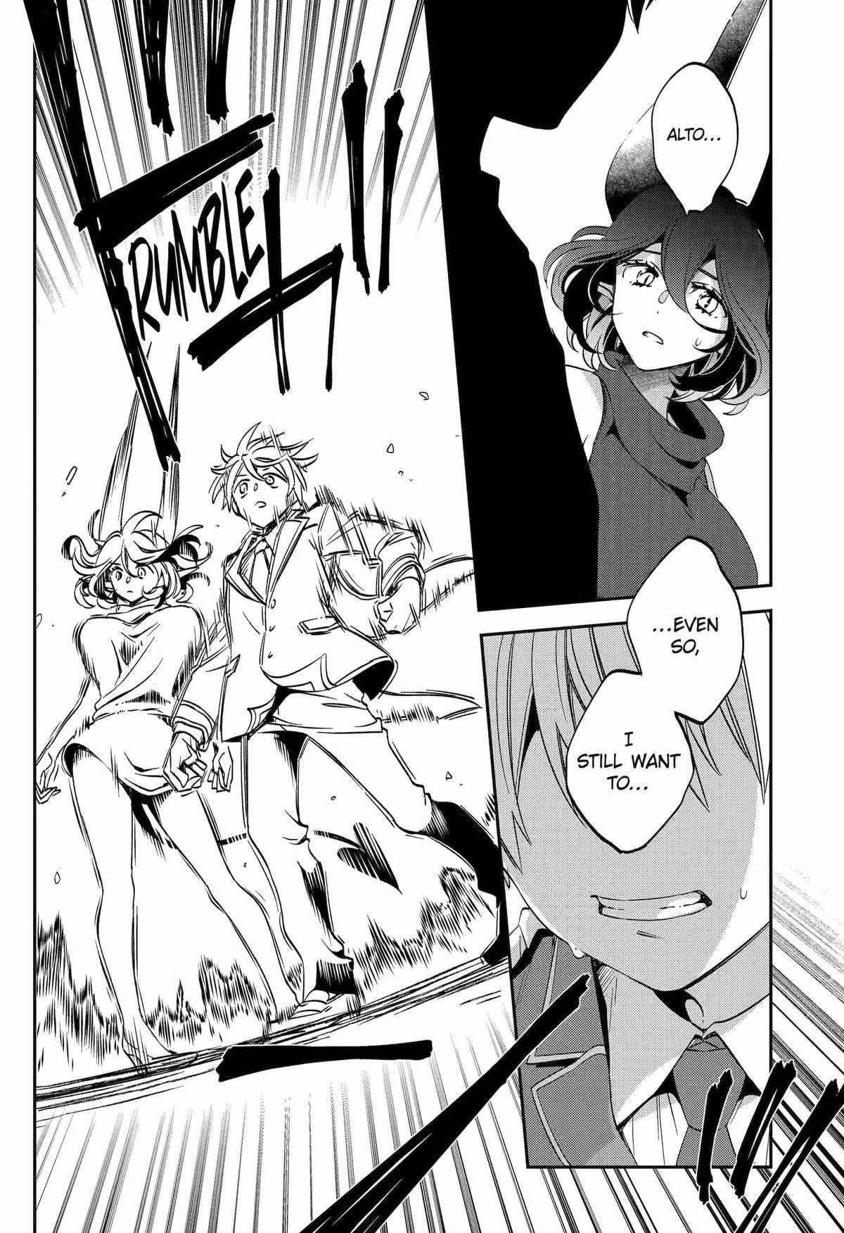 Vermeil in Gold - A Magician Pushes Through the Magical World With the Strongest Disaster Chapter 27 - Page 61 in English