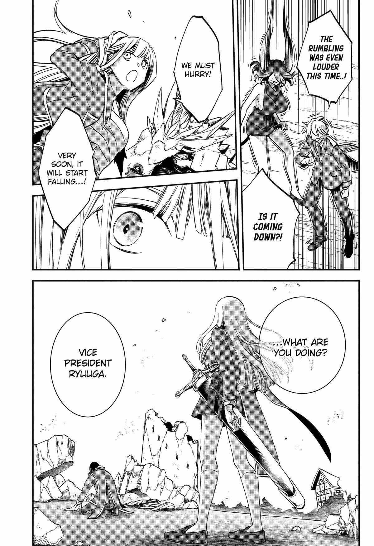 Vermeil in Gold - A Magician Pushes Through the Magical World With the Strongest Disaster Chapter 27 - Page 62 in English