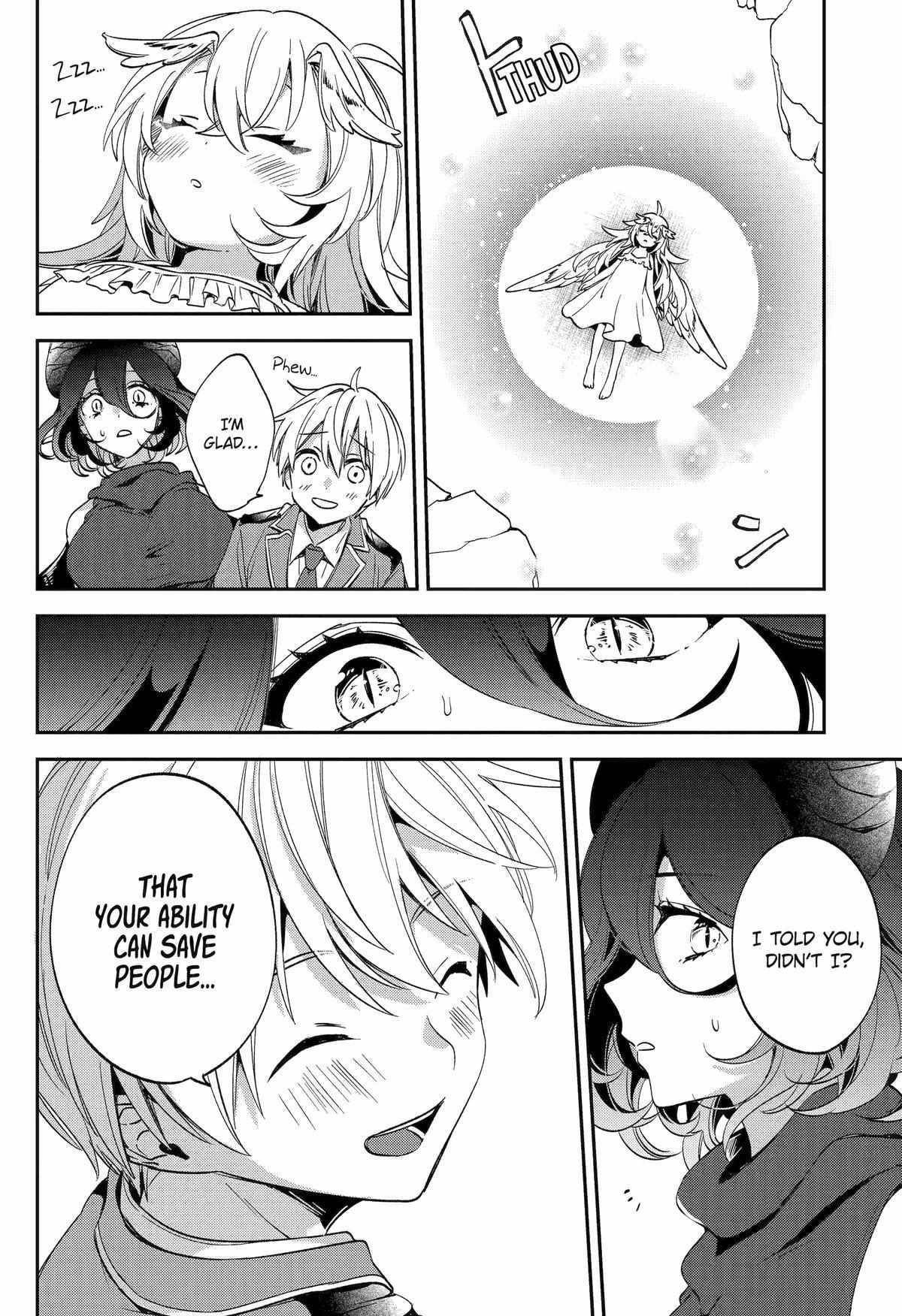 Vermeil in Gold - A Magician Pushes Through the Magical World With the Strongest Disaster Chapter 27 - Page 7 in English