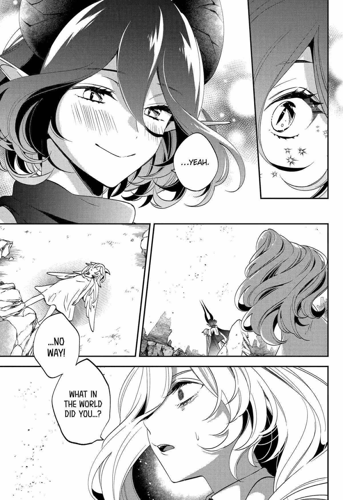 Vermeil in Gold - A Magician Pushes Through the Magical World With the Strongest Disaster Chapter 27 - Page 8 in English