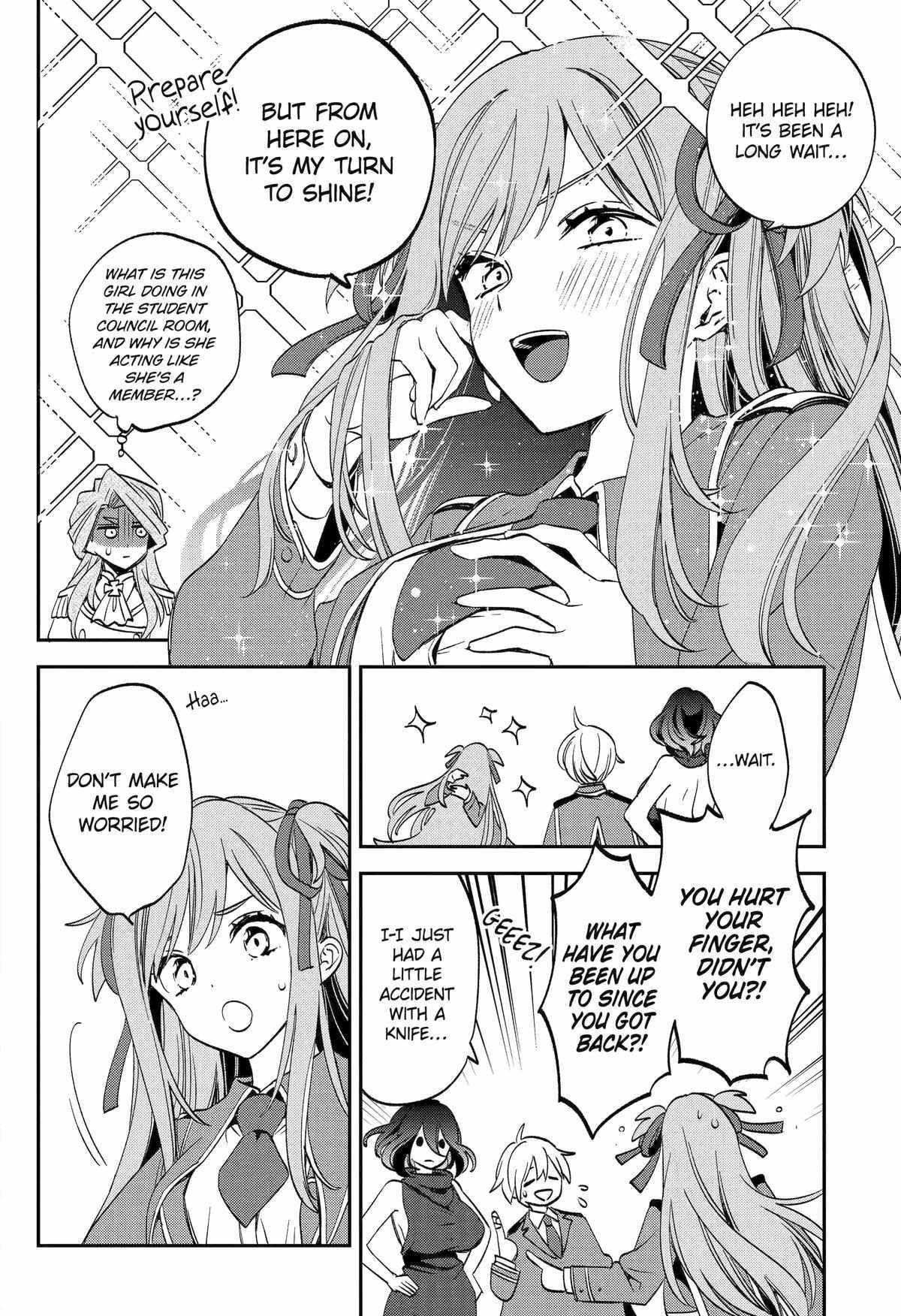 Vermeil in Gold - A Magician Pushes Through the Magical World With the Strongest Disaster Chapter 28 - Page 10 in English