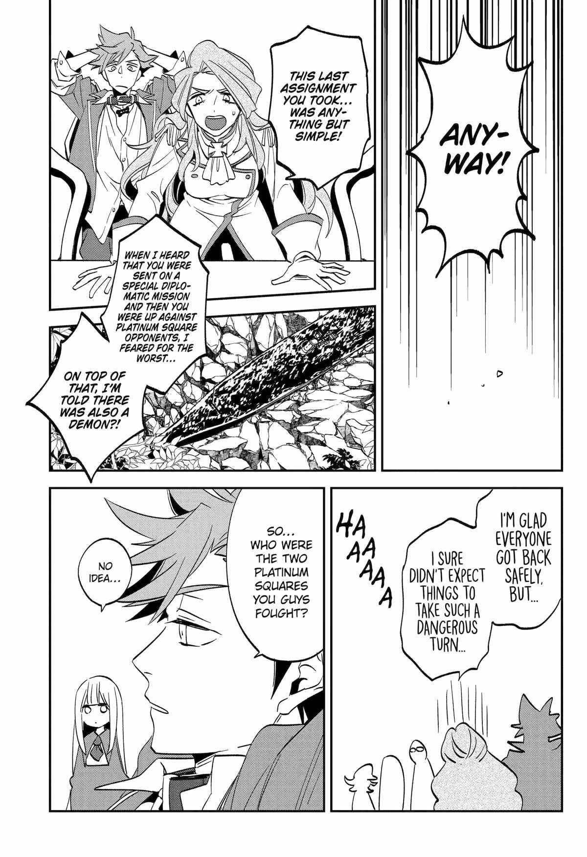 Vermeil in Gold - A Magician Pushes Through the Magical World With the Strongest Disaster Chapter 28 - Page 13 in English