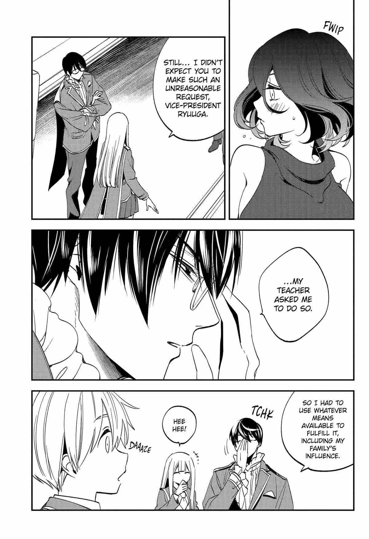 Vermeil in Gold - A Magician Pushes Through the Magical World With the Strongest Disaster Chapter 28 - Page 19 in English