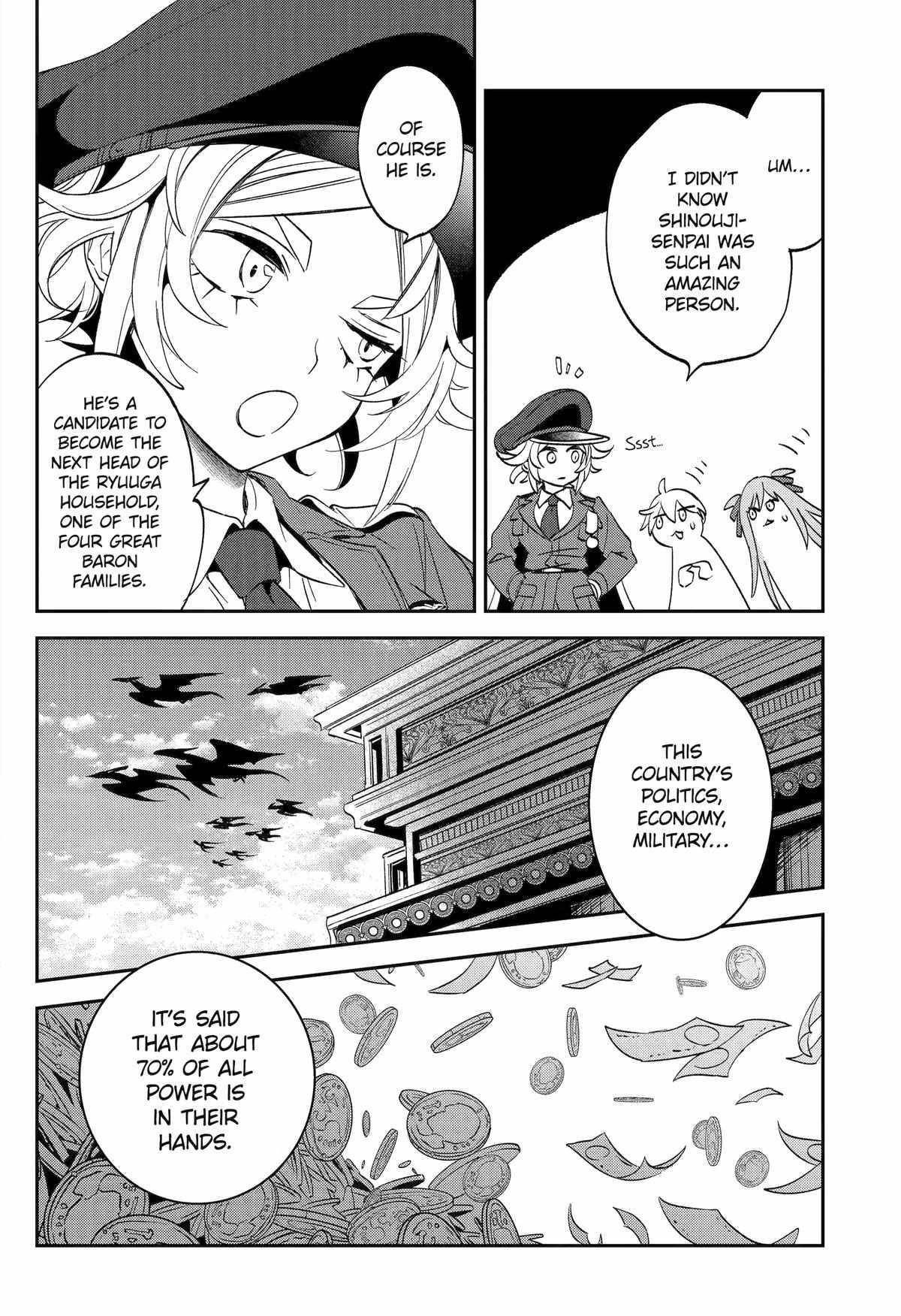 Vermeil in Gold - A Magician Pushes Through the Magical World With the Strongest Disaster Chapter 28 - Page 20 in English