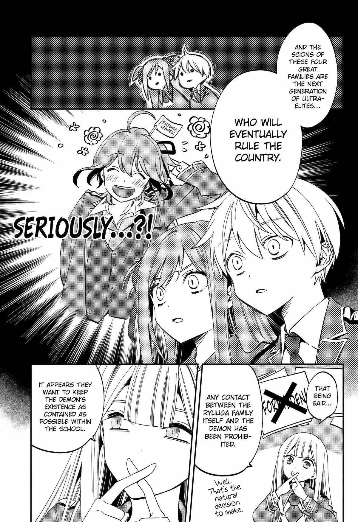 Vermeil in Gold - A Magician Pushes Through the Magical World With the Strongest Disaster Chapter 28 - Page 21 in English