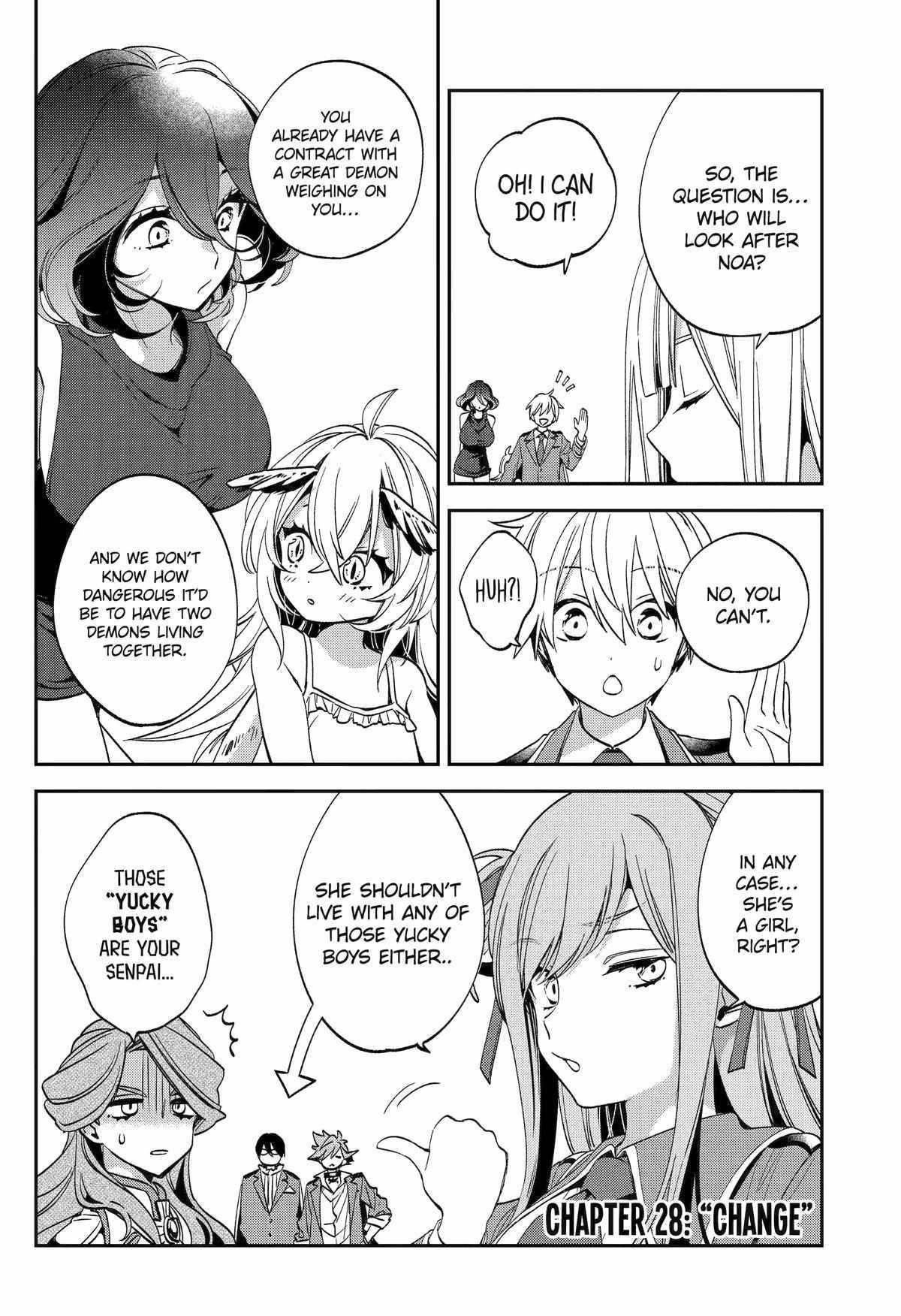 Vermeil in Gold - A Magician Pushes Through the Magical World With the Strongest Disaster Chapter 28 - Page 22 in English