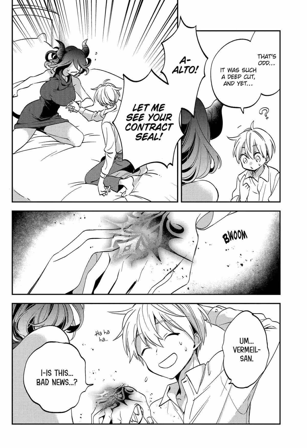 Vermeil in Gold - A Magician Pushes Through the Magical World With the Strongest Disaster Chapter 28 - Page 38 in English