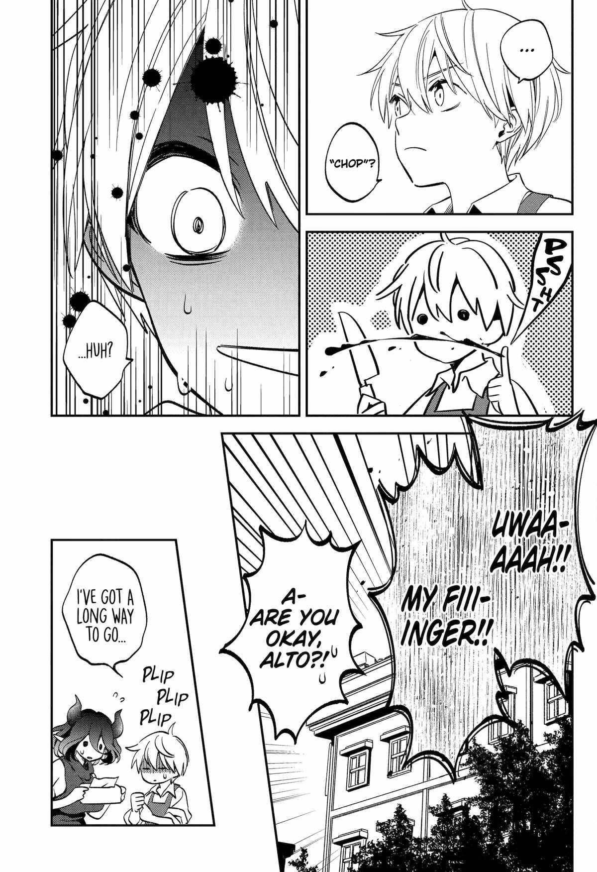 Vermeil in Gold - A Magician Pushes Through the Magical World With the Strongest Disaster Chapter 28 - Page 7 in English