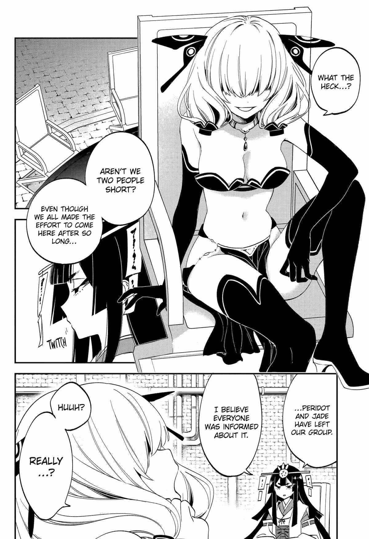 Vermeil in Gold - A Magician Pushes Through the Magical World With the Strongest Disaster Chapter 29 - Page 32 in English