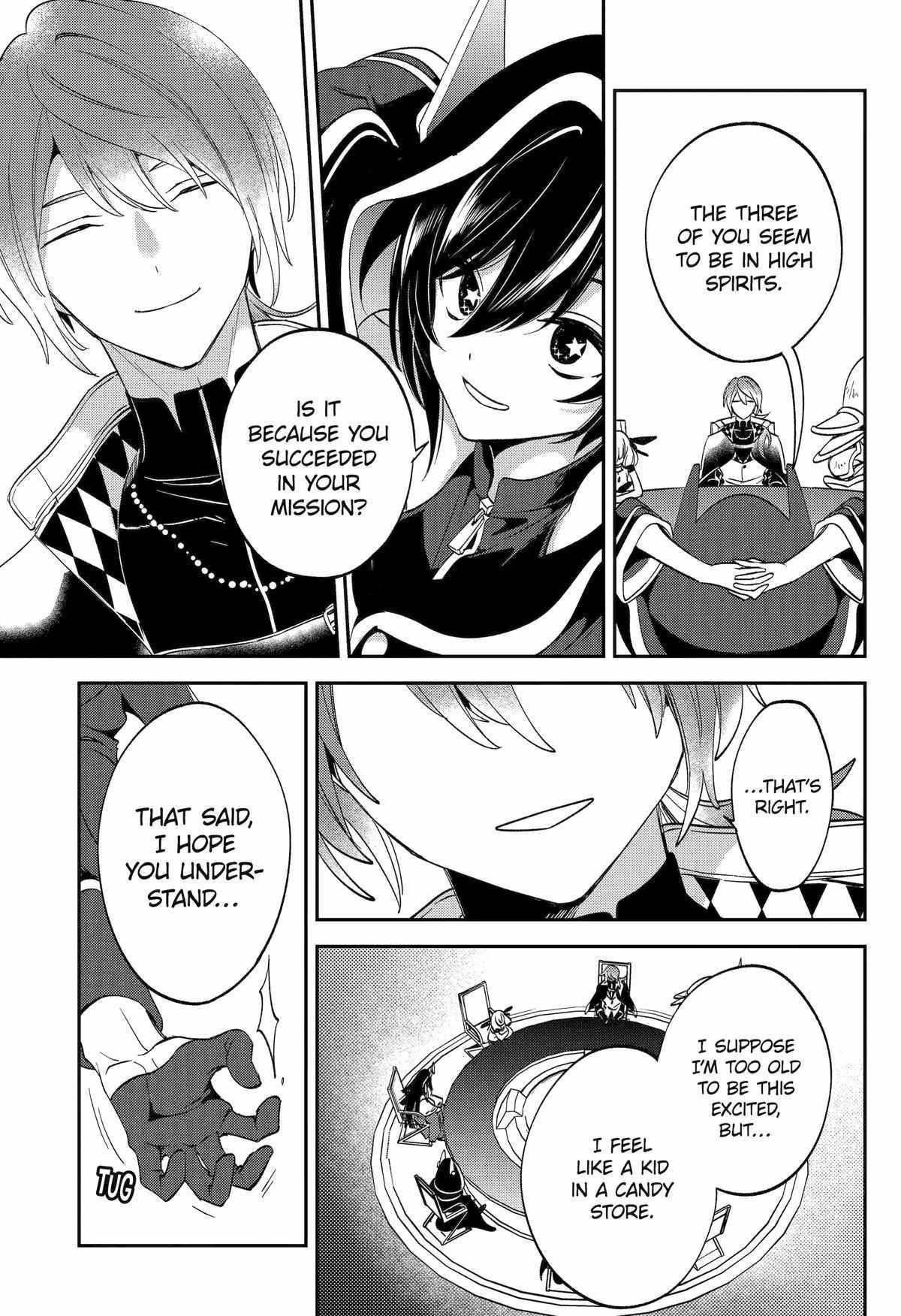Vermeil in Gold - A Magician Pushes Through the Magical World With the Strongest Disaster Chapter 29 - Page 35 in English