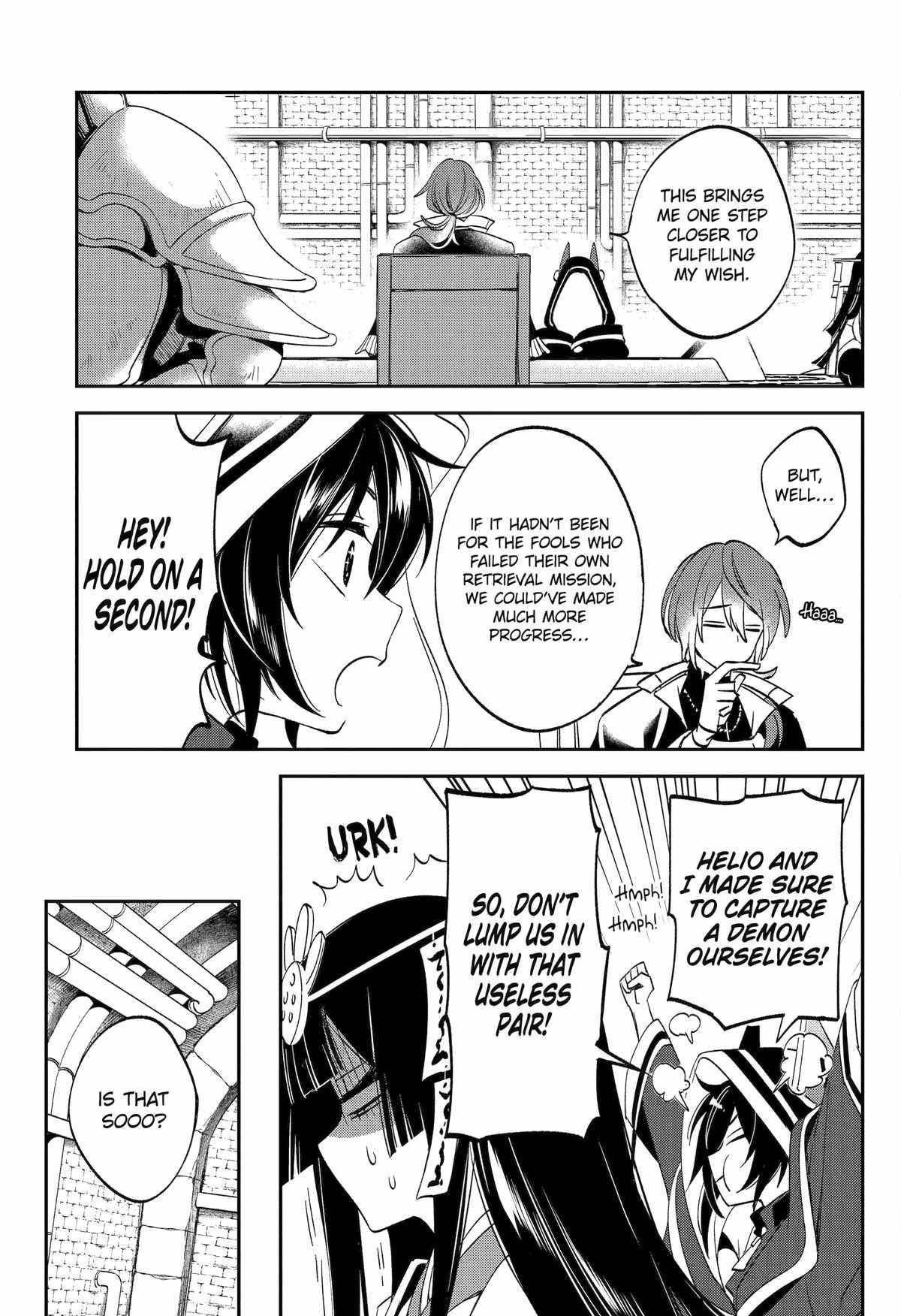 Vermeil in Gold - A Magician Pushes Through the Magical World With the Strongest Disaster Chapter 29 - Page 37 in English