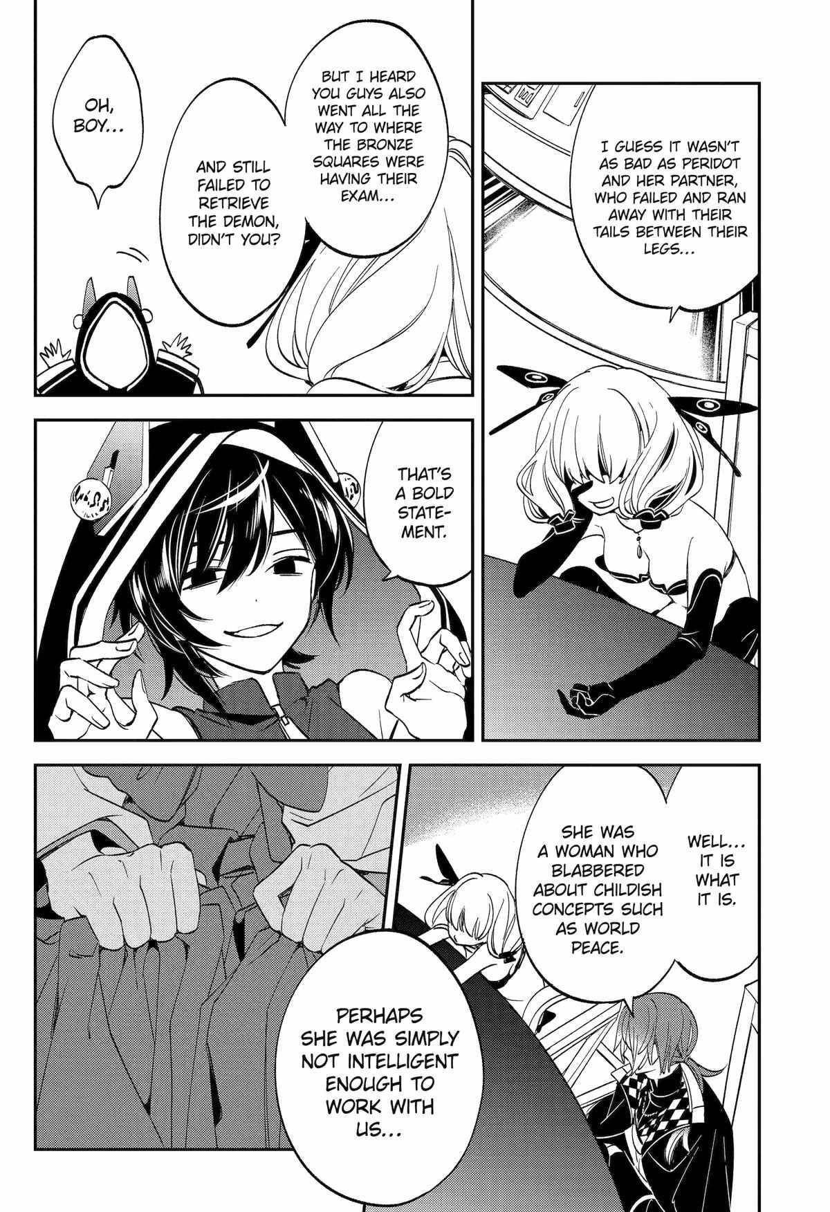 Vermeil in Gold - A Magician Pushes Through the Magical World With the Strongest Disaster Chapter 29 - Page 38 in English
