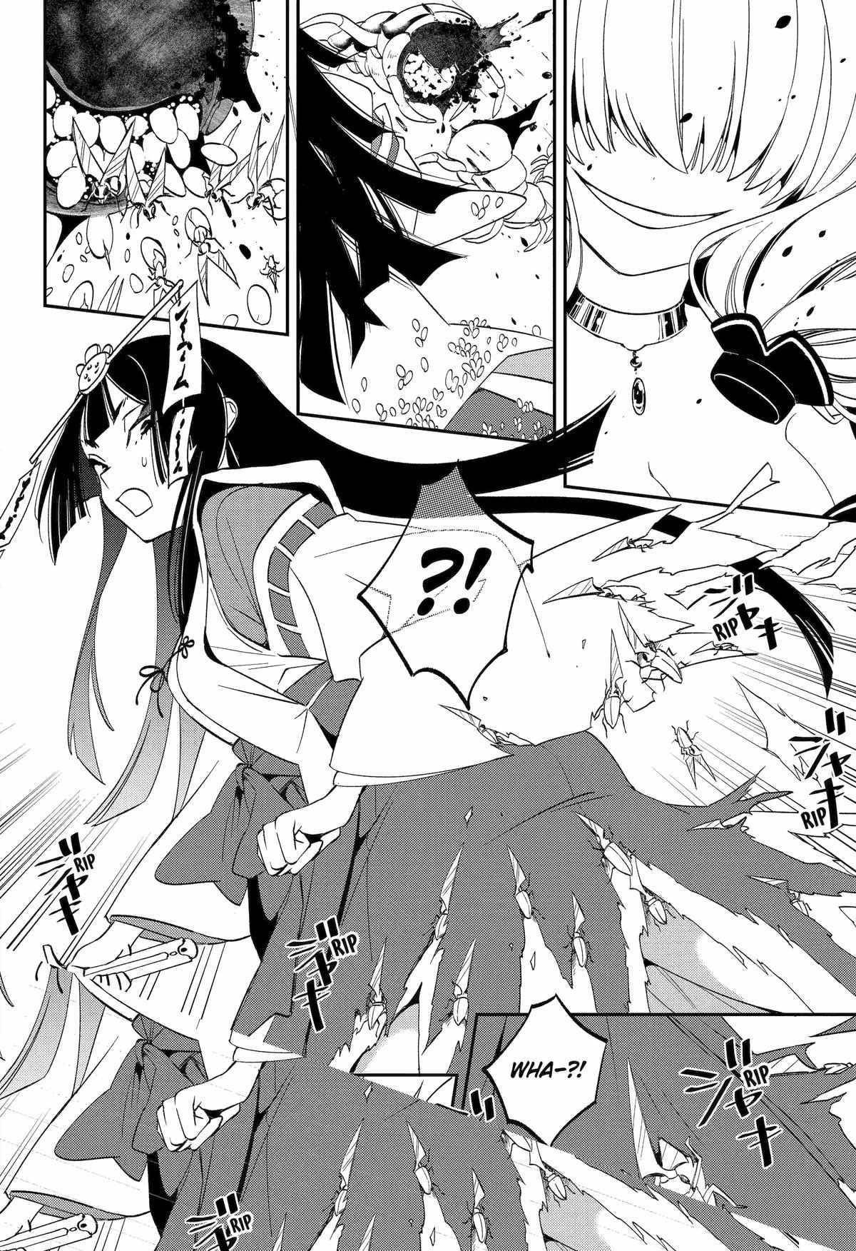 Vermeil in Gold - A Magician Pushes Through the Magical World With the Strongest Disaster Chapter 29 - Page 44 in English