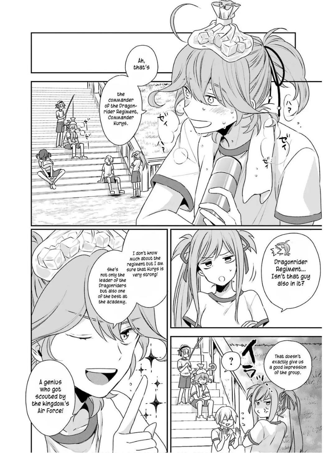 Vermeil in Gold - A Magician Pushes Through the Magical World With the Strongest Disaster Chapter 3.1 - Page 12 in English