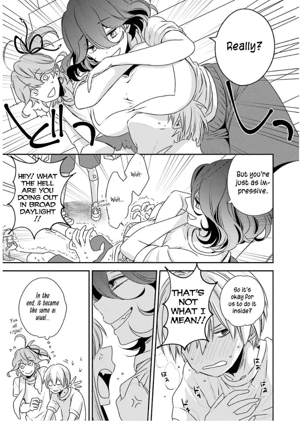 Vermeil in Gold - A Magician Pushes Through the Magical World With the Strongest Disaster Chapter 3.1 - Page 15 in English