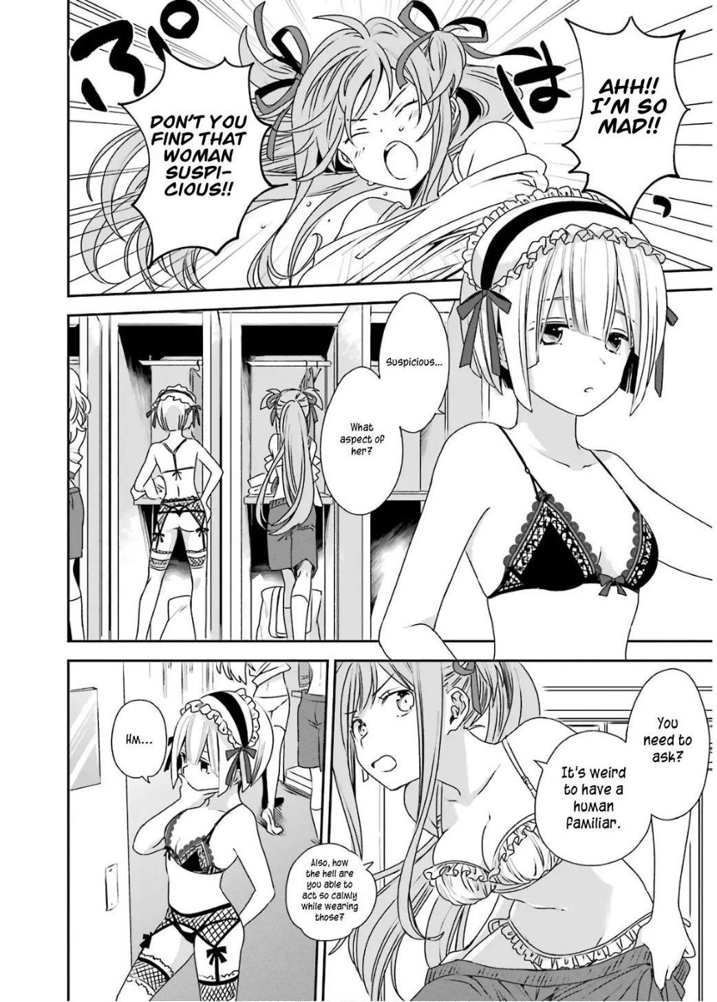 Vermeil in Gold - A Magician Pushes Through the Magical World With the Strongest Disaster Chapter 3.1 - Page 16 in English