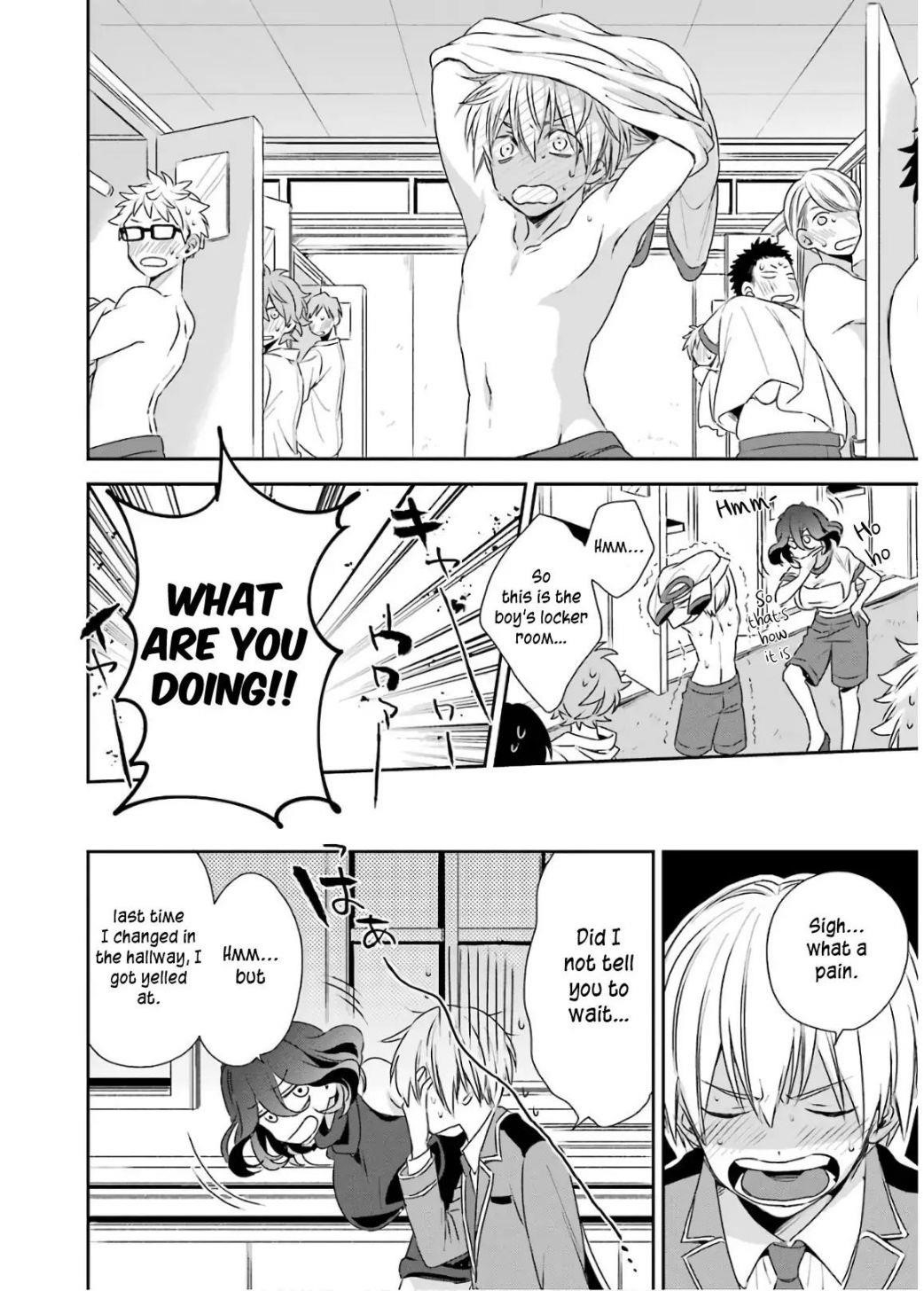 Vermeil in Gold - A Magician Pushes Through the Magical World With the Strongest Disaster Chapter 3.1 - Page 20 in English