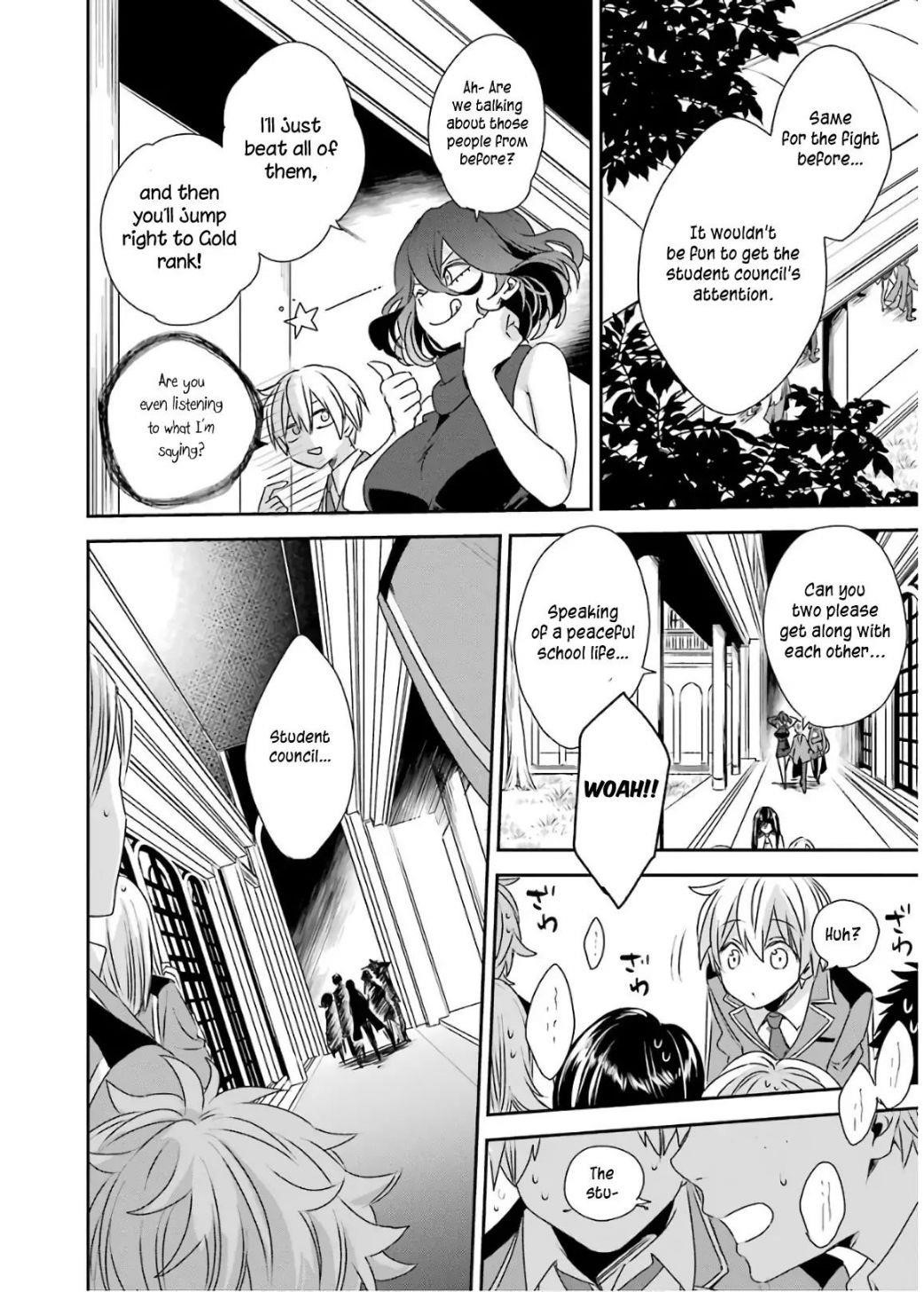 Vermeil in Gold - A Magician Pushes Through the Magical World With the Strongest Disaster Chapter 3.1 - Page 22 in English