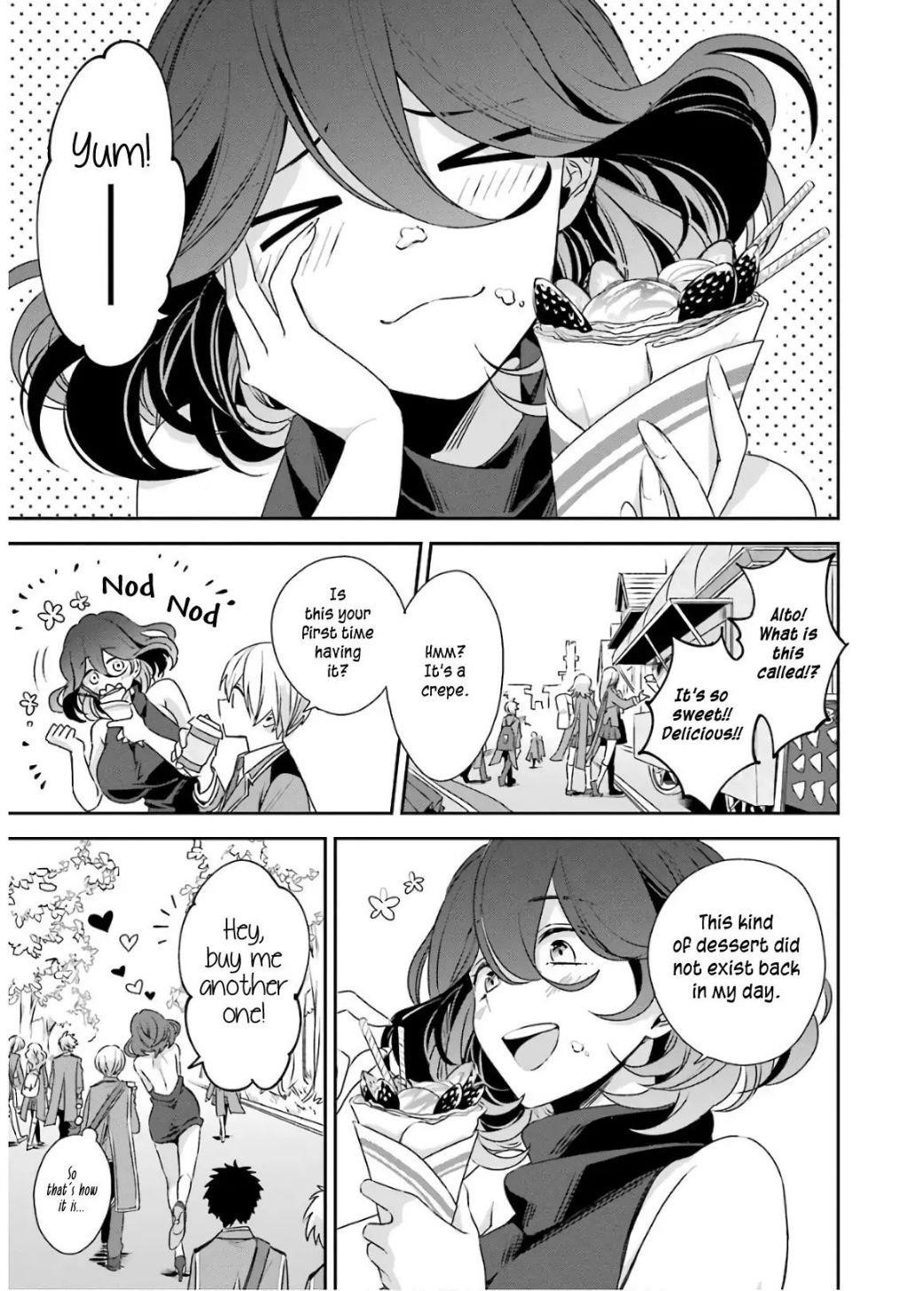 Vermeil in Gold - A Magician Pushes Through the Magical World With the Strongest Disaster Chapter 3.1 - Page 5 in English