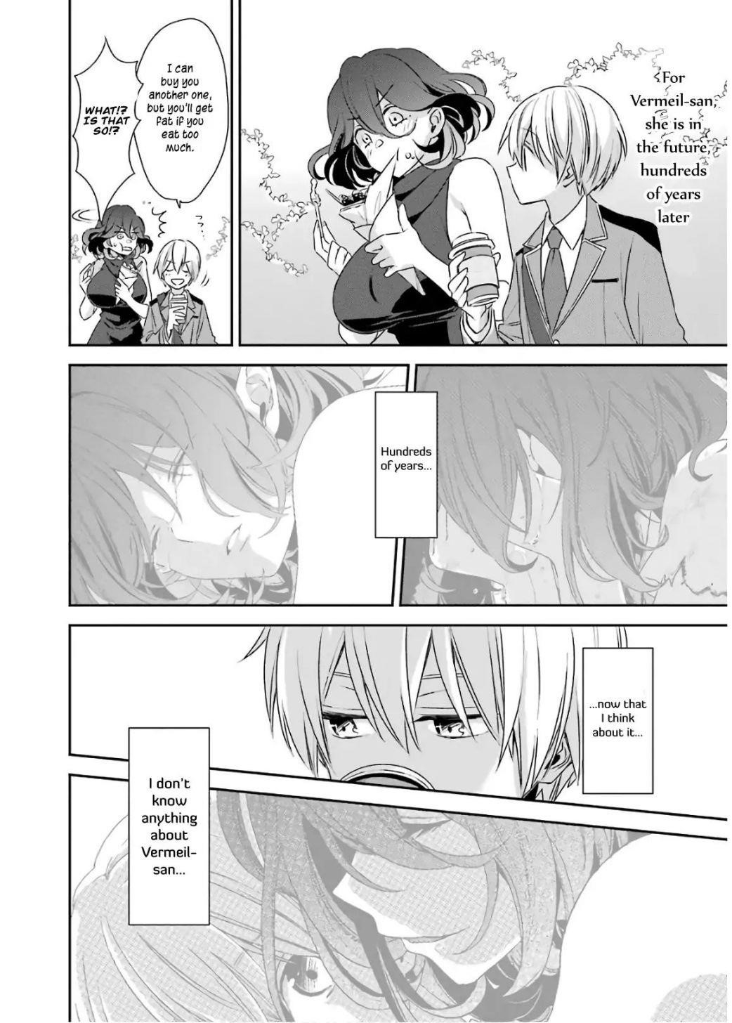 Vermeil in Gold - A Magician Pushes Through the Magical World With the Strongest Disaster Chapter 3.1 - Page 6 in English