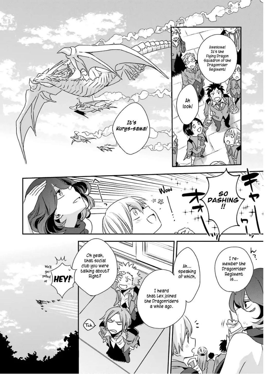 Vermeil in Gold - A Magician Pushes Through the Magical World With the Strongest Disaster Chapter 3.1 - Page 8 in English