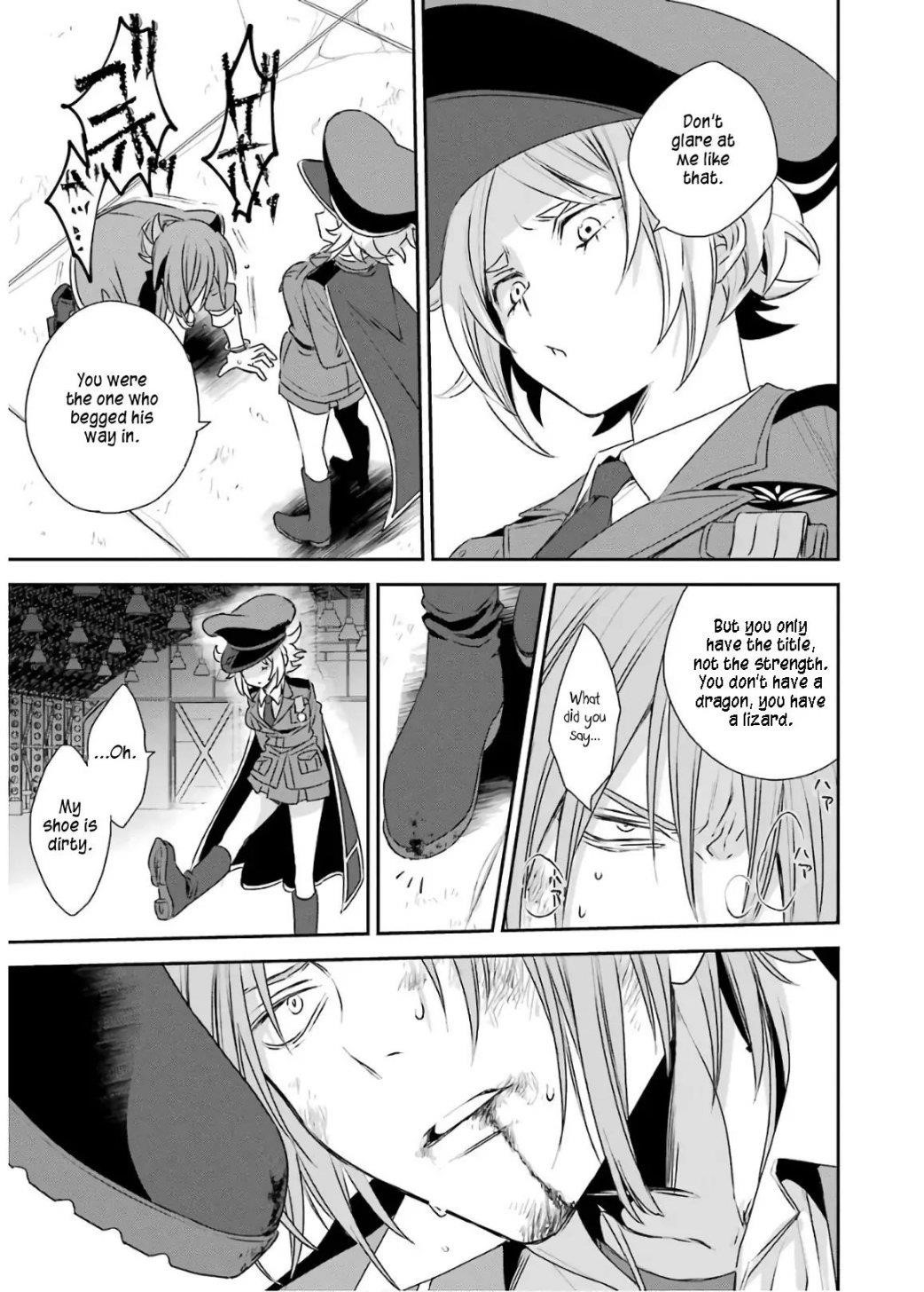 Vermeil in Gold - A Magician Pushes Through the Magical World With the Strongest Disaster Chapter 3.2 - Page 10 in English