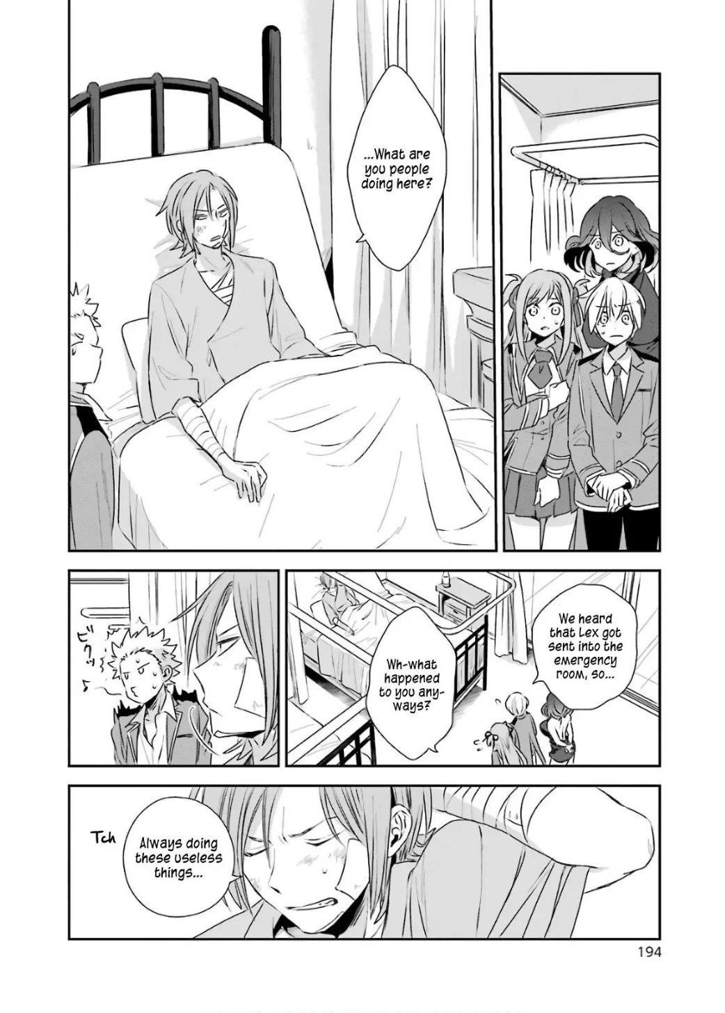 Vermeil in Gold - A Magician Pushes Through the Magical World With the Strongest Disaster Chapter 3.2 - Page 15 in English