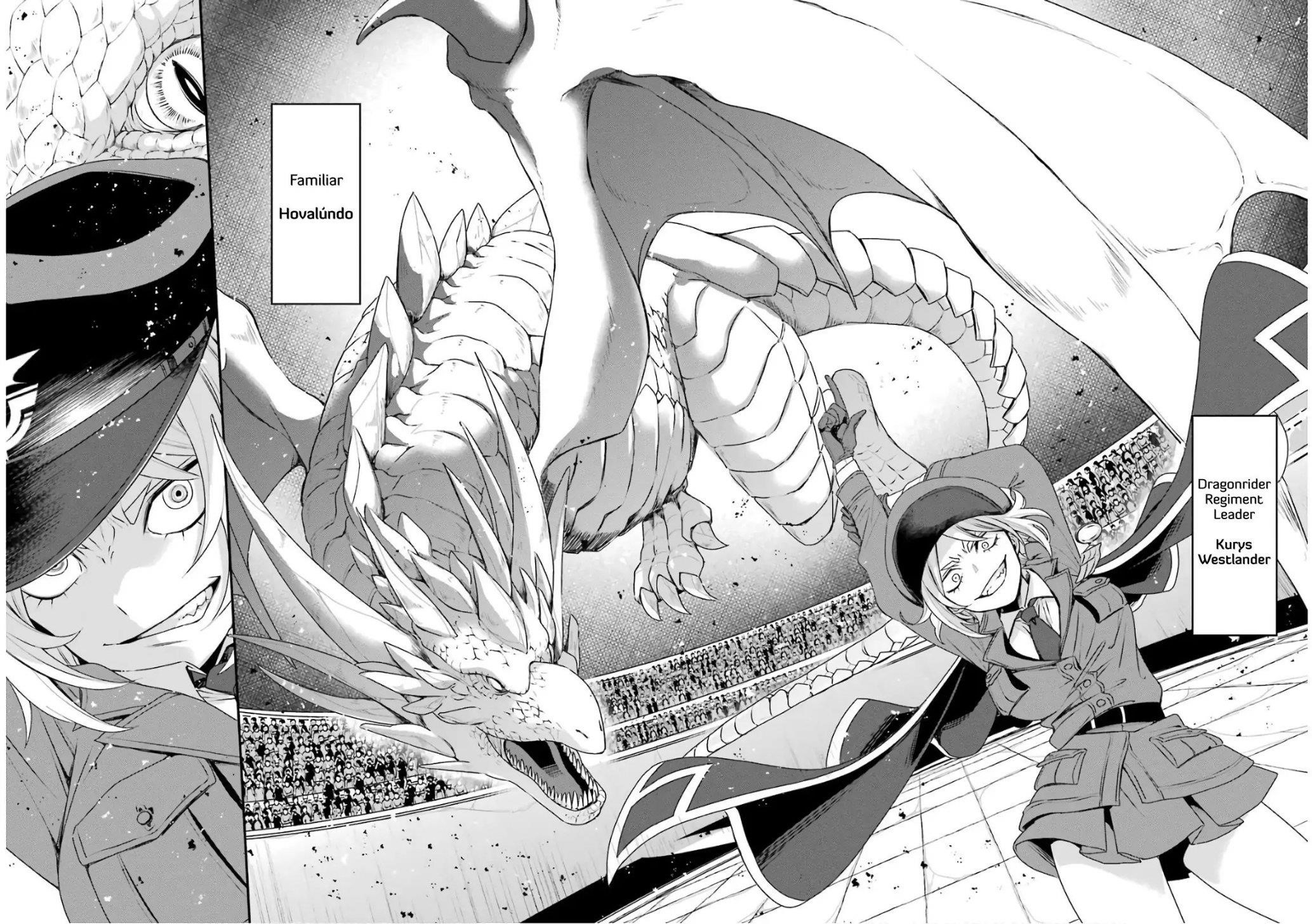 Vermeil in Gold - A Magician Pushes Through the Magical World With the Strongest Disaster Chapter 3.2 - Page 22 in English