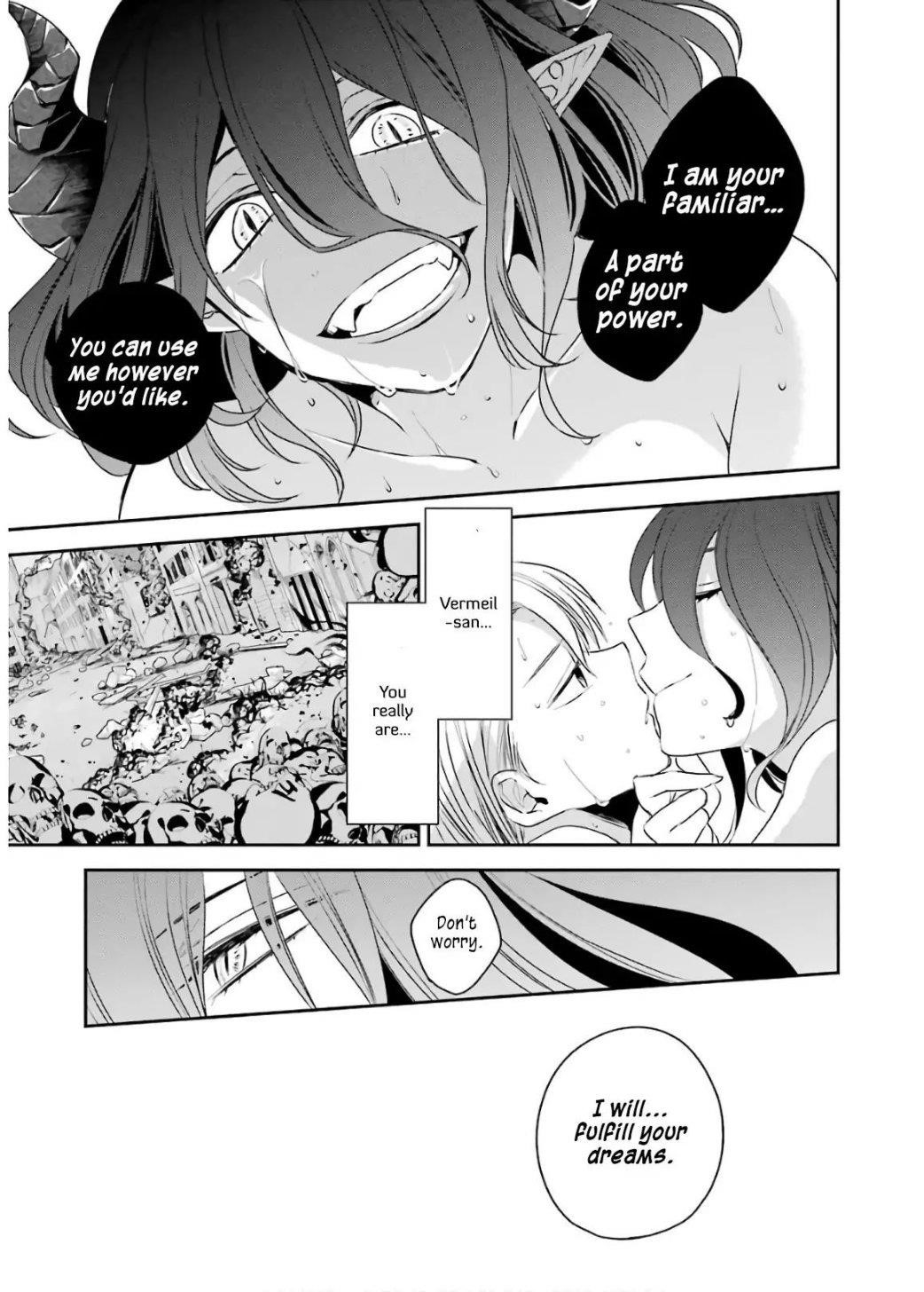 Vermeil in Gold - A Magician Pushes Through the Magical World With the Strongest Disaster Chapter 3.2 - Page 6 in English