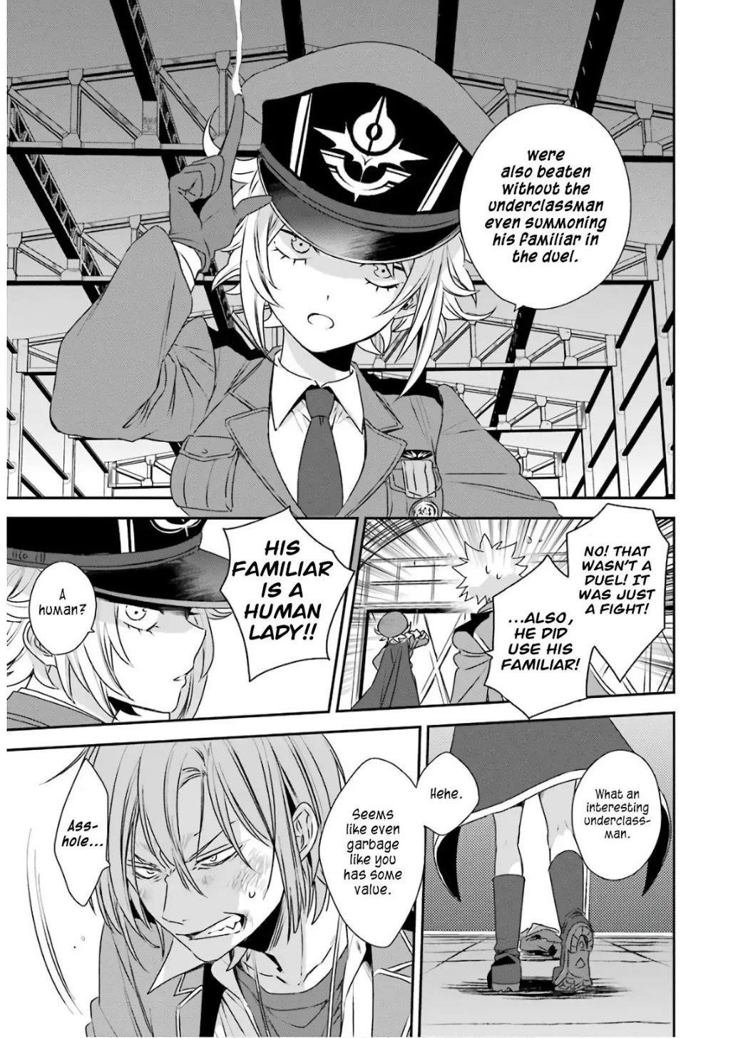 Vermeil in Gold - A Magician Pushes Through the Magical World With the Strongest Disaster Chapter 3.2 - Page 8 in English