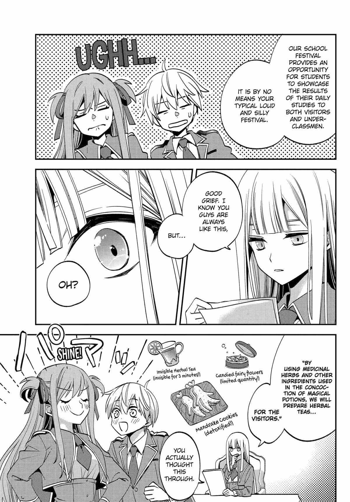 Vermeil in Gold - A Magician Pushes Through the Magical World With the Strongest Disaster Chapter 30 - Page 11 in English