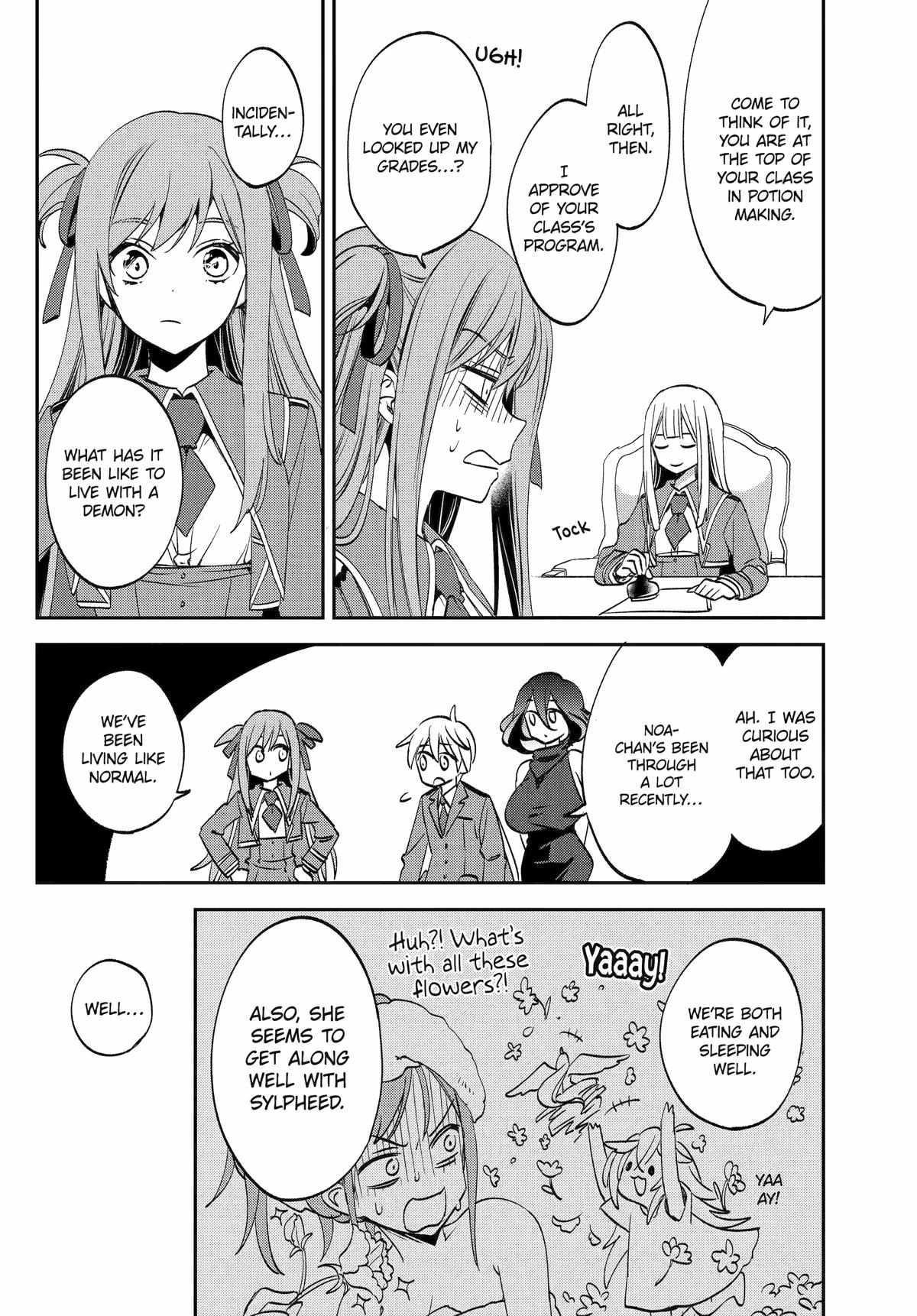 Vermeil in Gold - A Magician Pushes Through the Magical World With the Strongest Disaster Chapter 30 - Page 12 in English