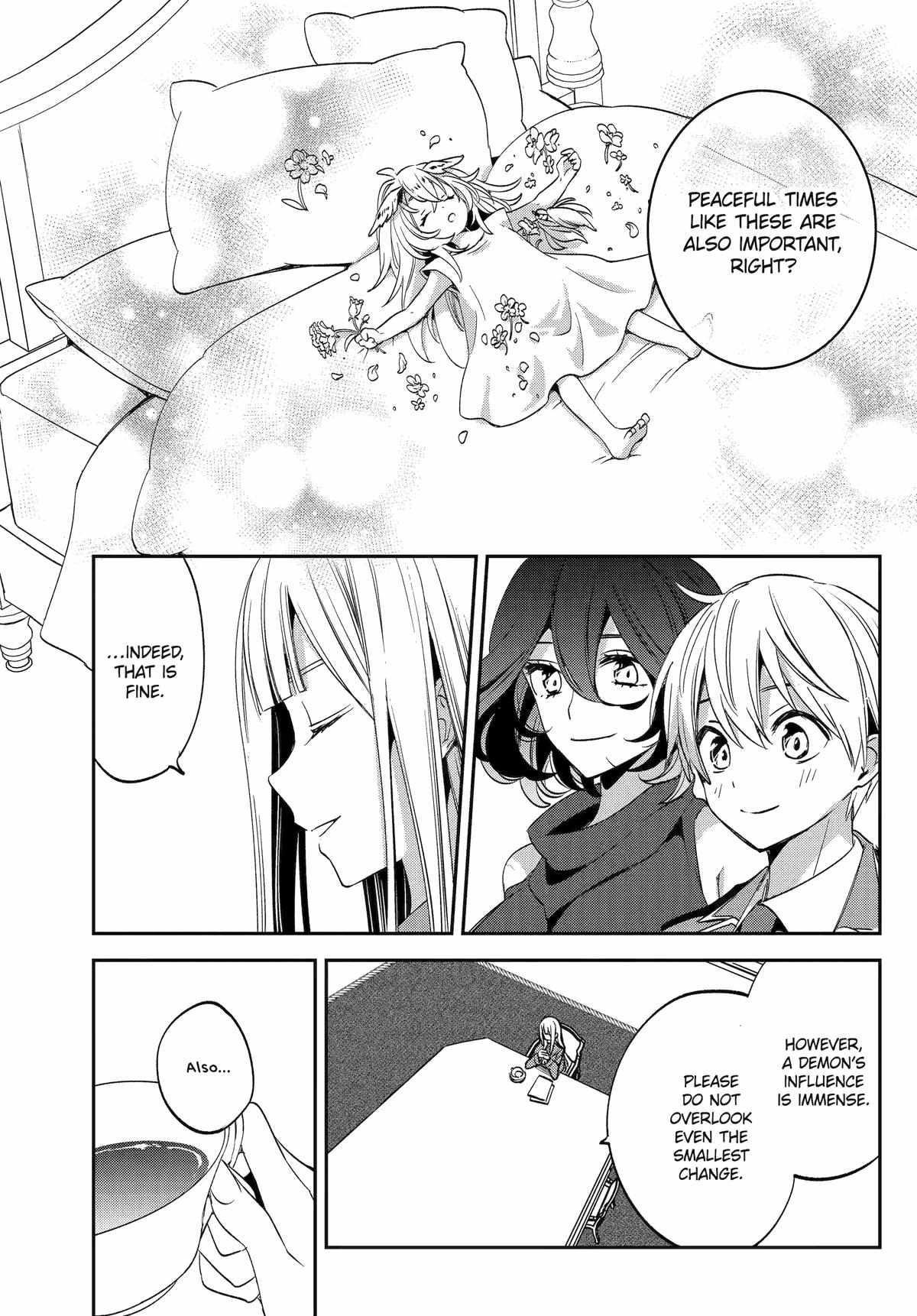 Vermeil in Gold - A Magician Pushes Through the Magical World With the Strongest Disaster Chapter 30 - Page 13 in English