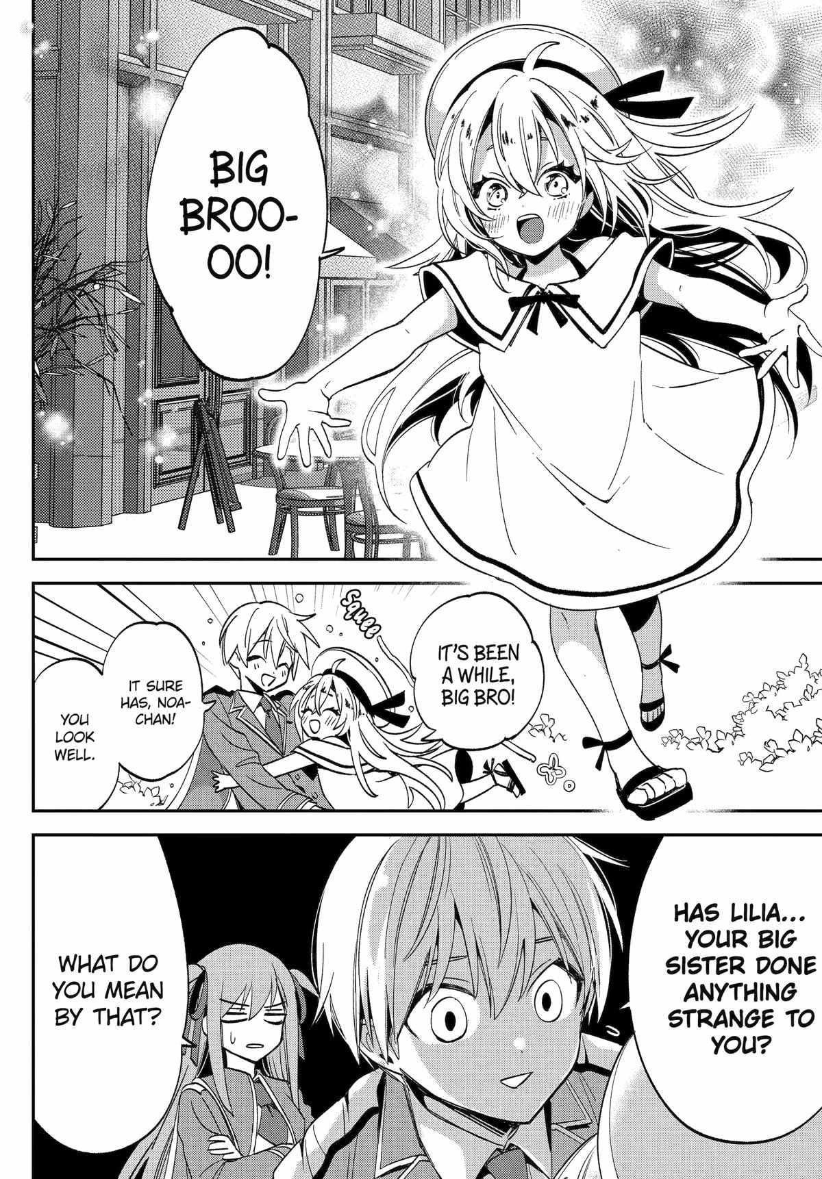 Vermeil in Gold - A Magician Pushes Through the Magical World With the Strongest Disaster Chapter 30 - Page 16 in English