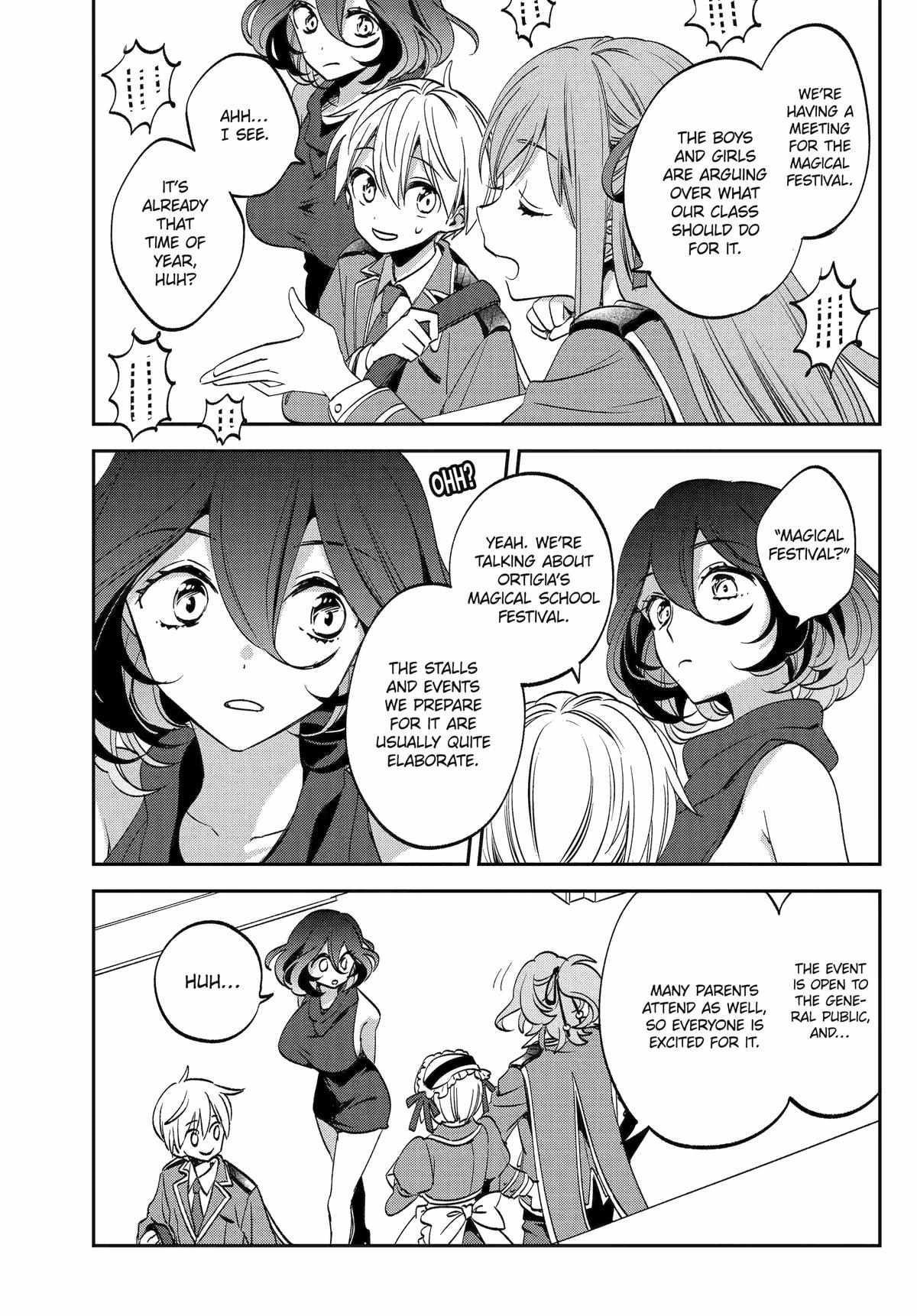 Vermeil in Gold - A Magician Pushes Through the Magical World With the Strongest Disaster Chapter 30 - Page 3 in English