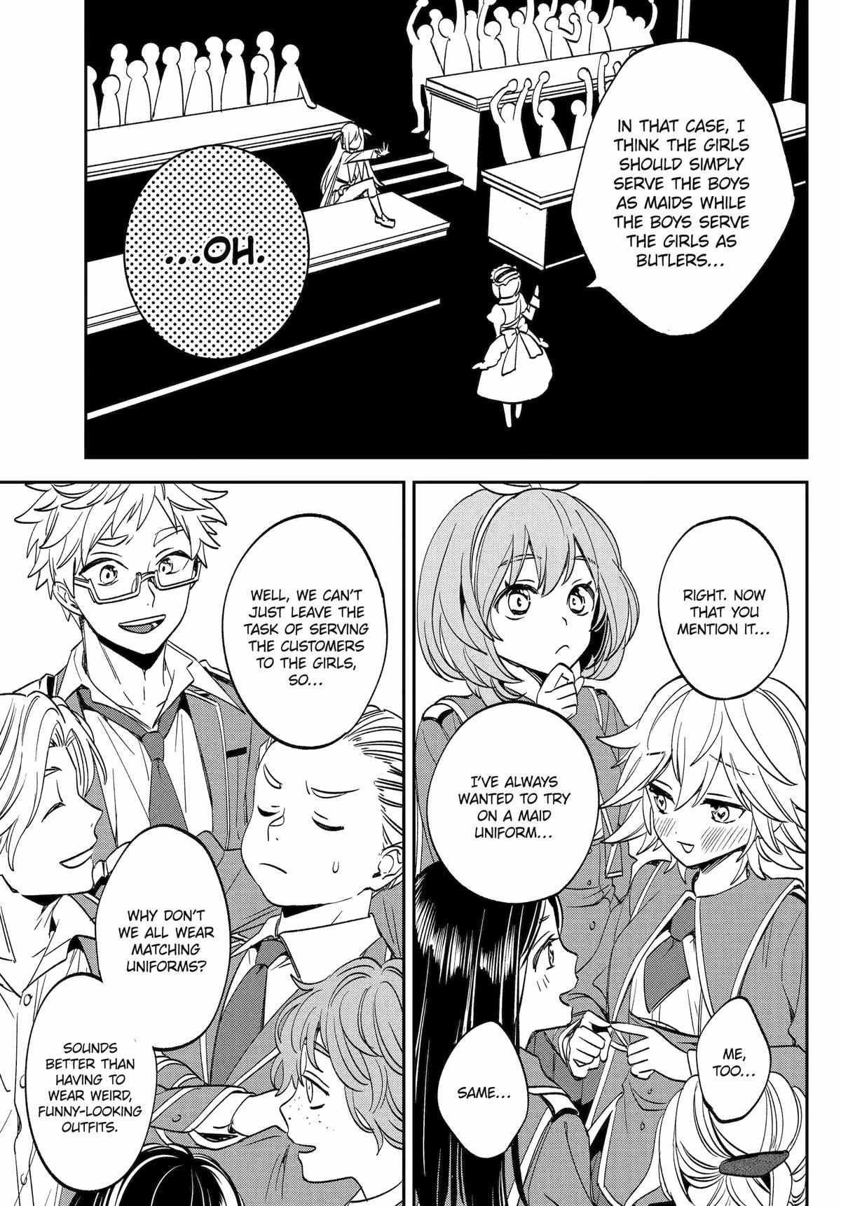 Vermeil in Gold - A Magician Pushes Through the Magical World With the Strongest Disaster Chapter 30 - Page 7 in English
