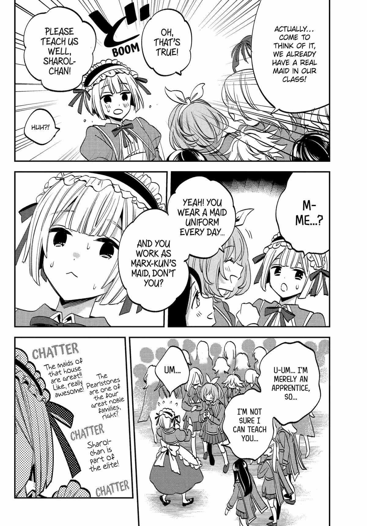 Vermeil in Gold - A Magician Pushes Through the Magical World With the Strongest Disaster Chapter 30 - Page 8 in English