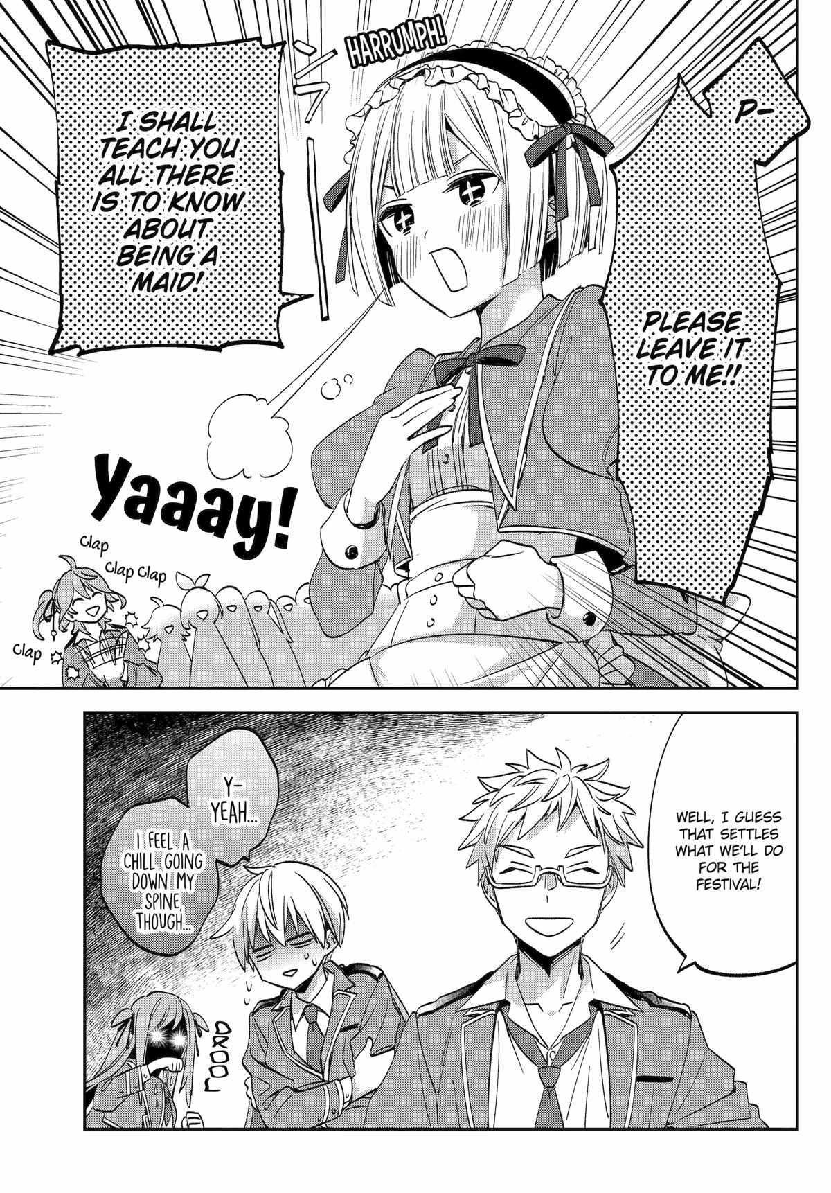 Vermeil in Gold - A Magician Pushes Through the Magical World With the Strongest Disaster Chapter 30 - Page 9 in English
