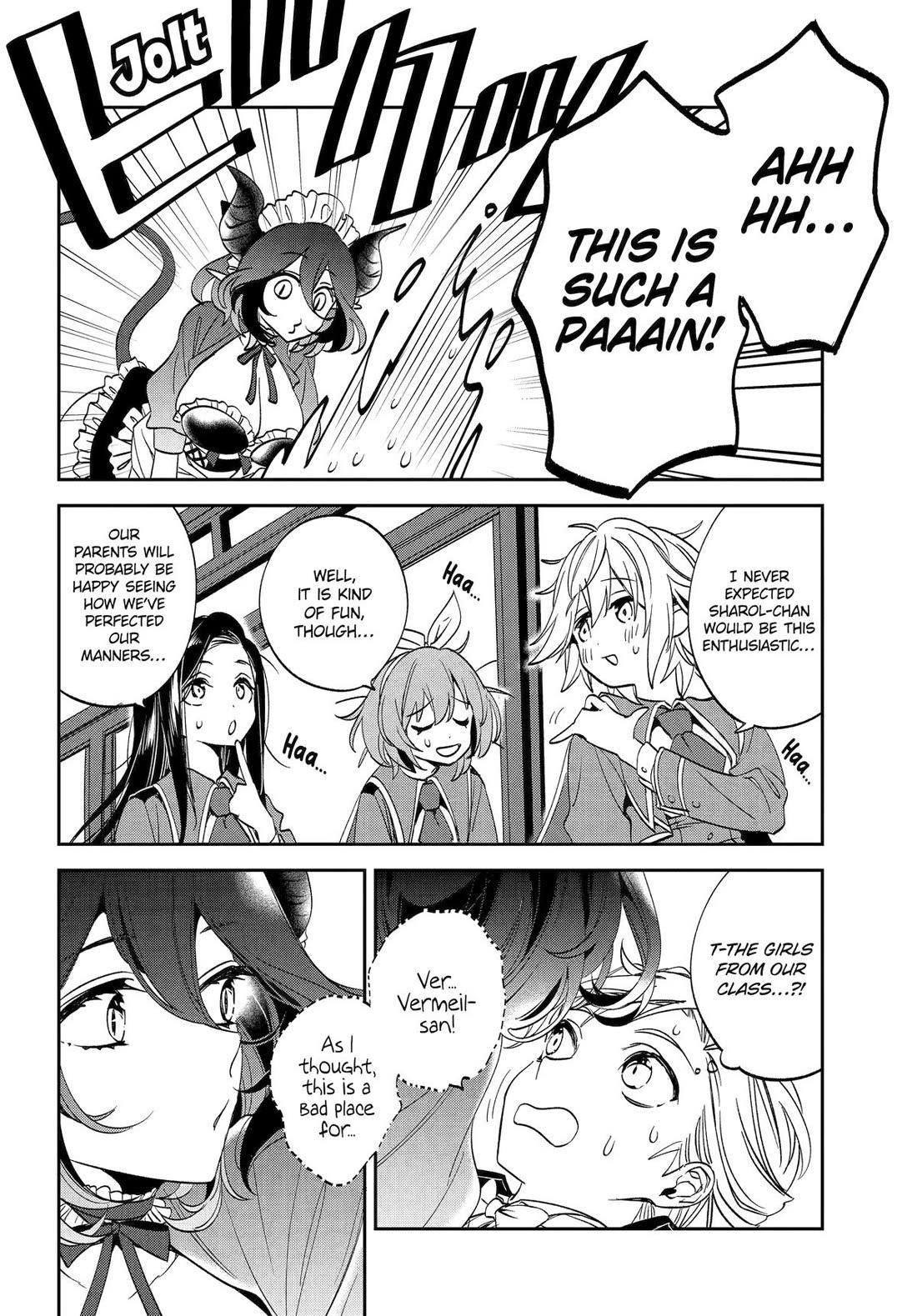Vermeil in Gold - A Magician Pushes Through the Magical World With the Strongest Disaster Chapter 31 - Page 18 in English